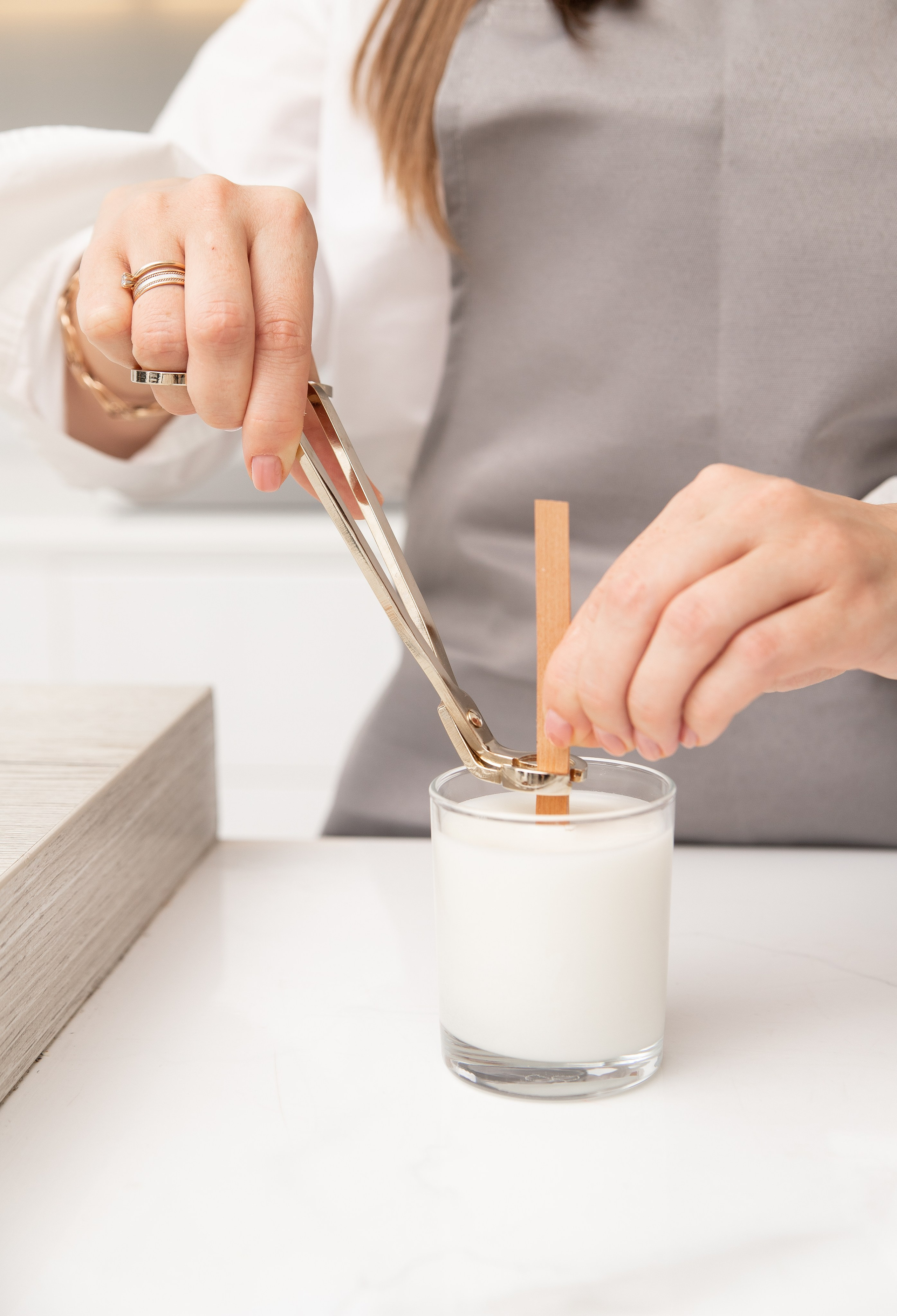 Алёна (изготовление свечей). Фотограф Анна Гаремина. Контент и индивидуальные съёмки