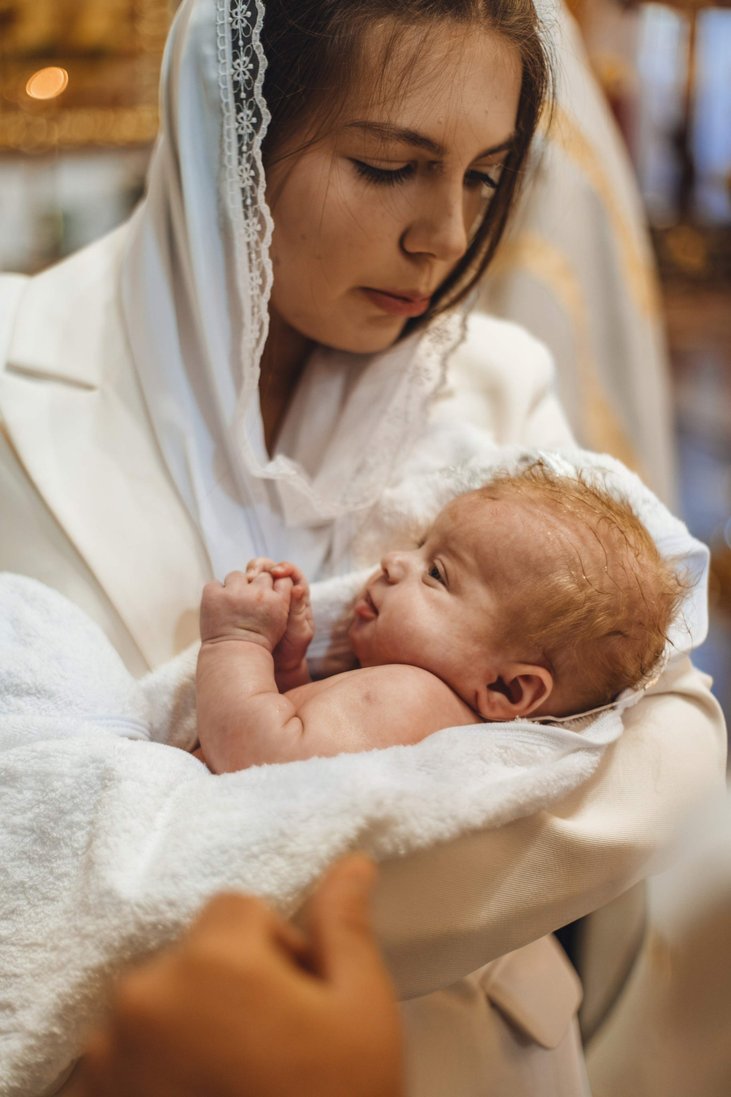 Таинство Крещения Мирославы ✨. Семейный, детский и свадебный фотограф в Черкесске Виктория Голубенко