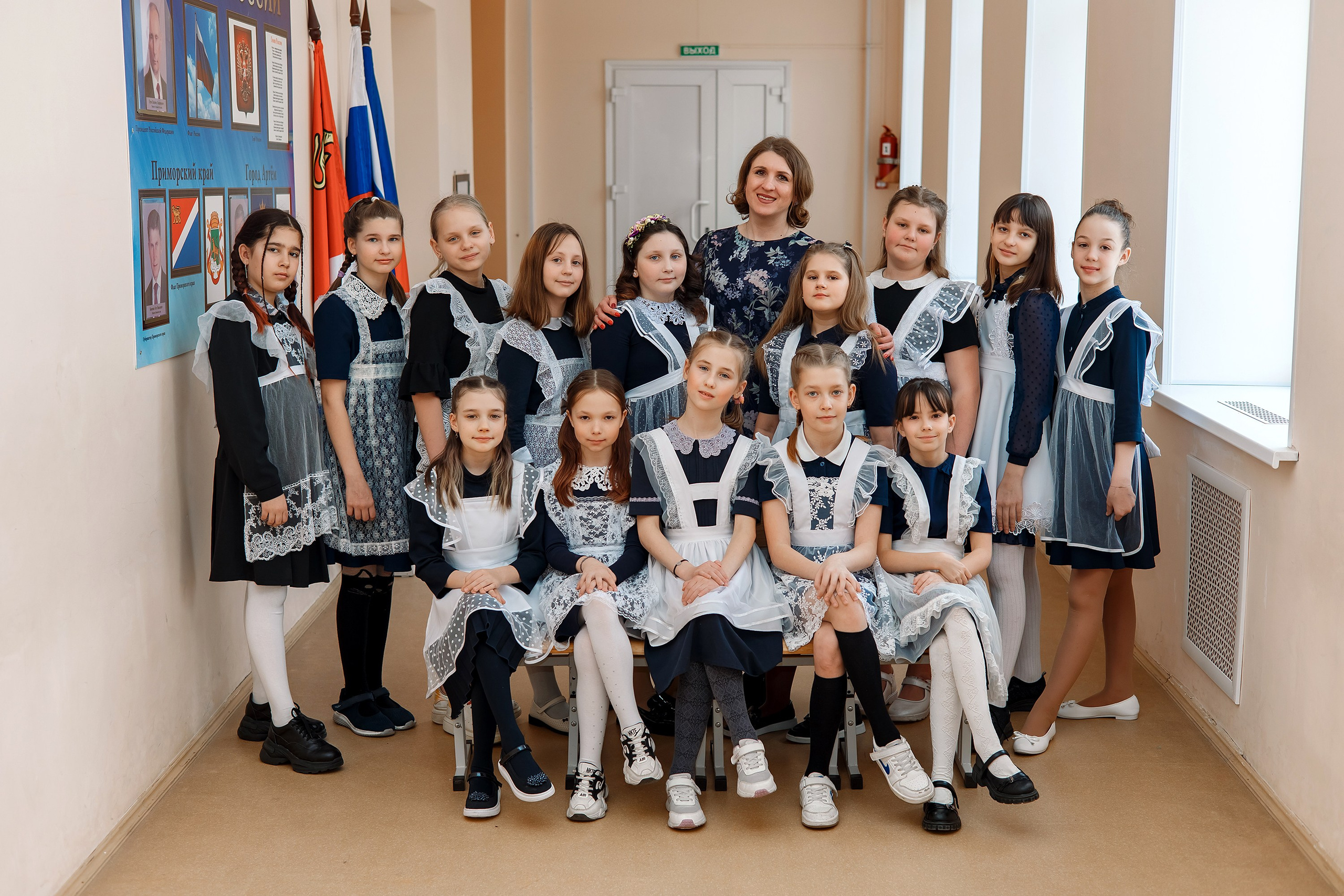 4 класс 7 школа. Фотограф Любовь Корниенко, Примоский край