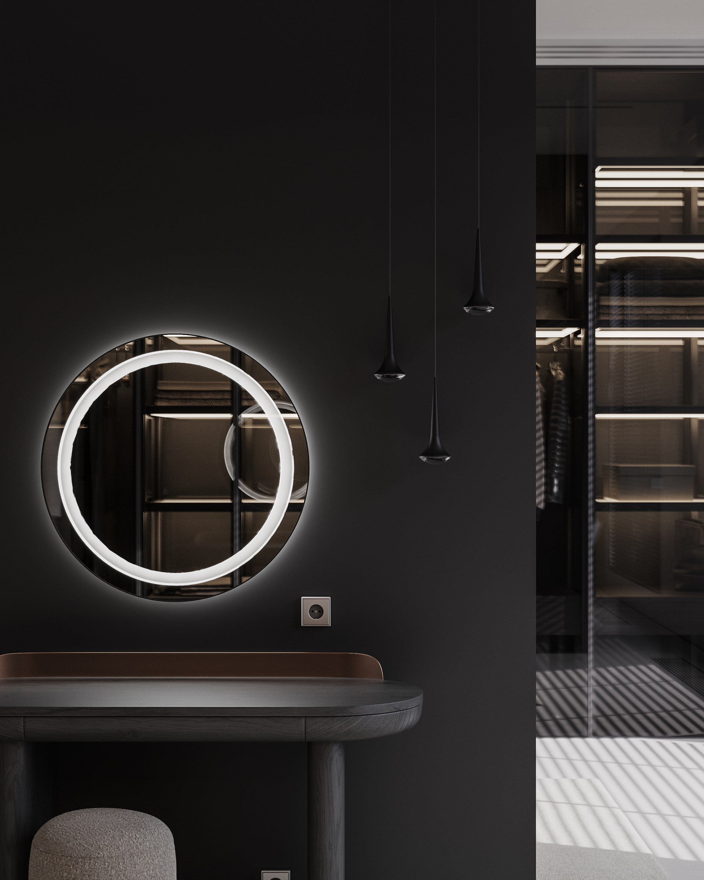 Country house | Bedroom. 3D визуализация интерьеров — Ирина