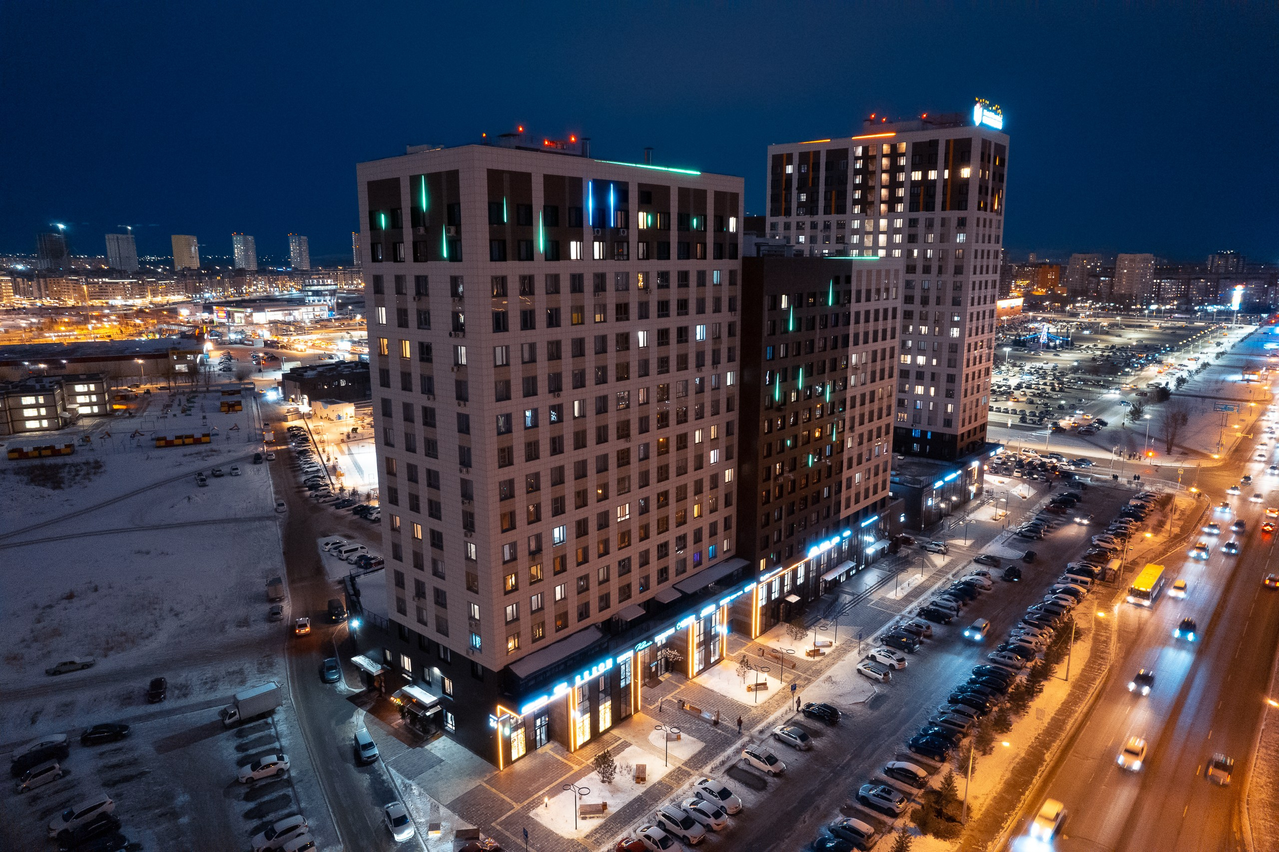 ЖК «Притяжение». Репортажный фотограф Красноярск Алекс Чампакхам