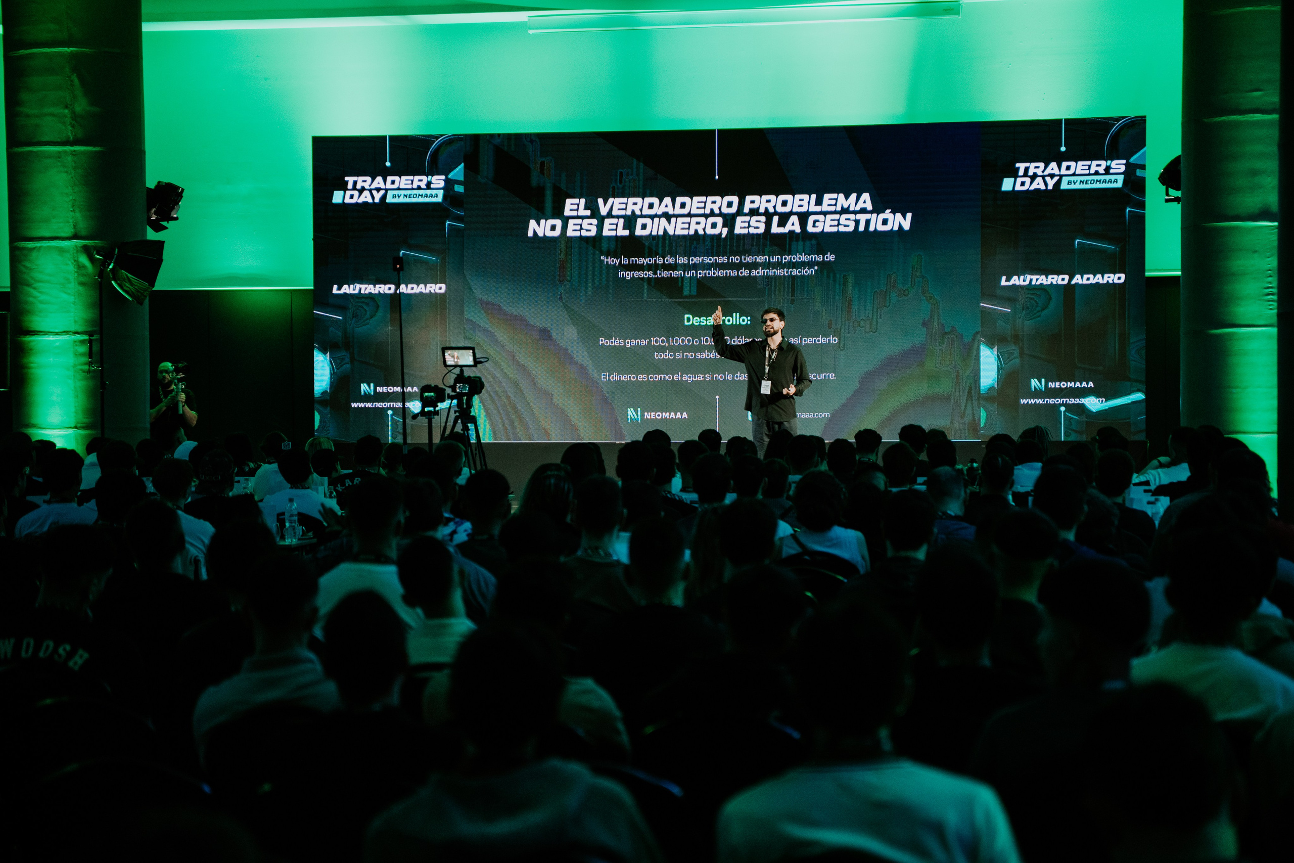 TRADERS DAY By NeomAAA Argentina. NeomAAA Funds Gallery