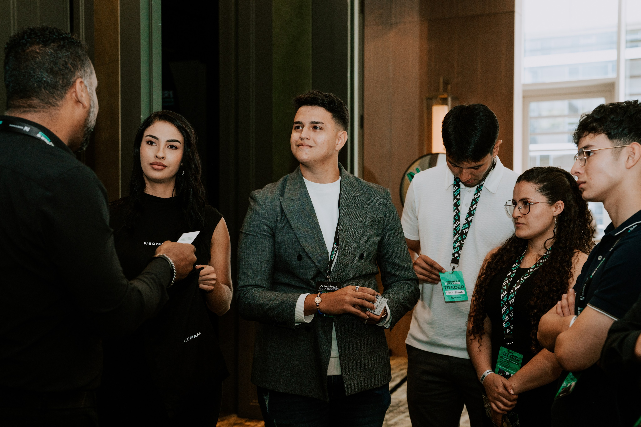 TRADERS DAY By NeomAAA Bogota. NeomAAA Funds Gallery