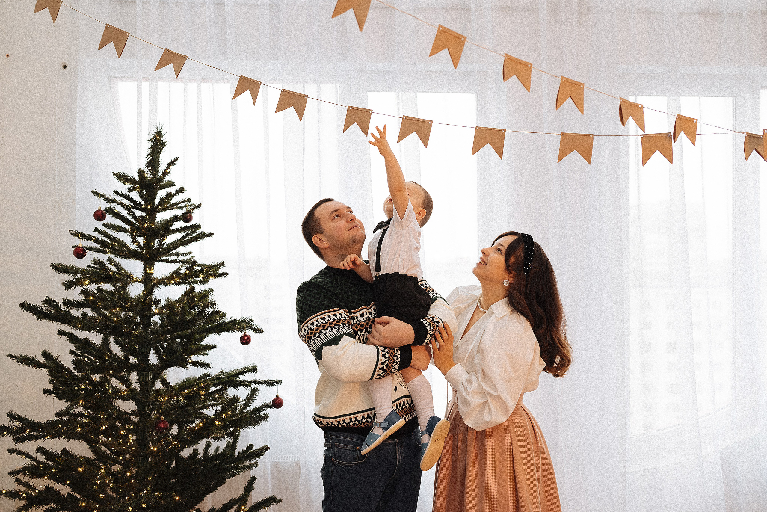 Новый год в Советском стиле. Свадебный и семейный фотограф в Ростове-на-Дону Алина Астахова