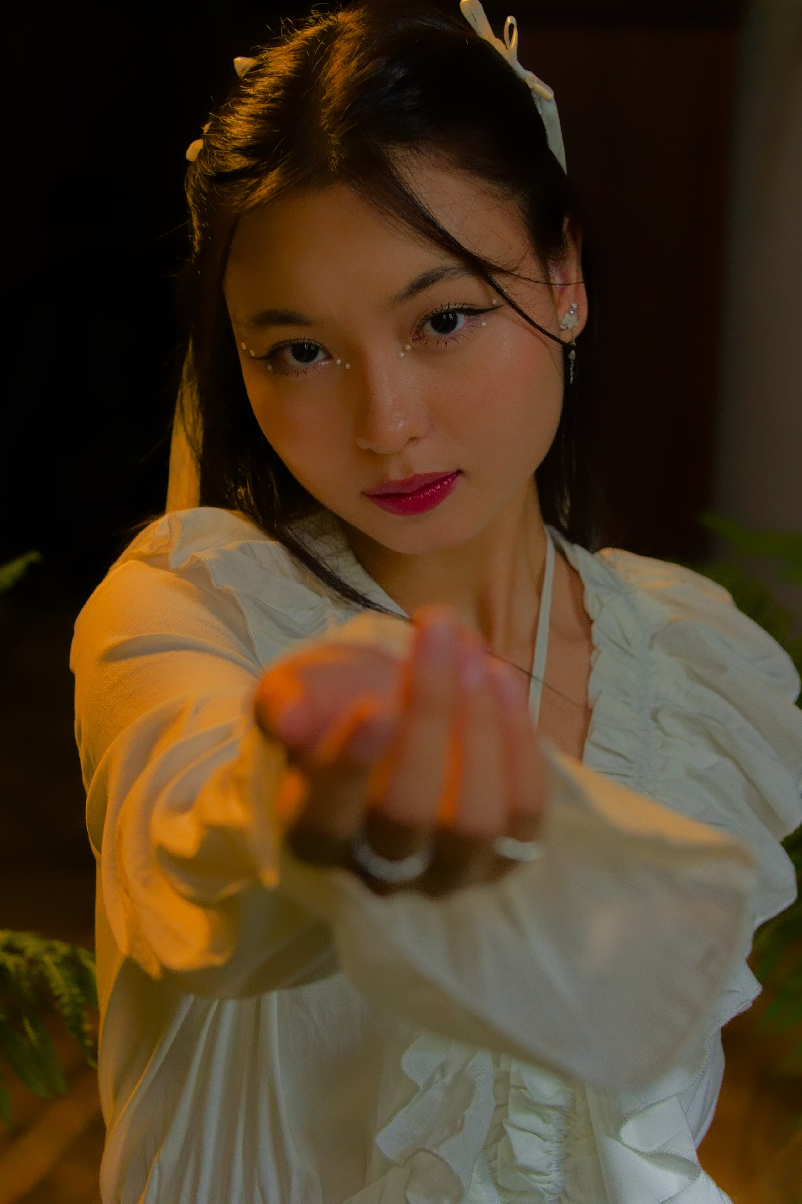 Аделина. Папоротник. Фотограф Денис Шемет