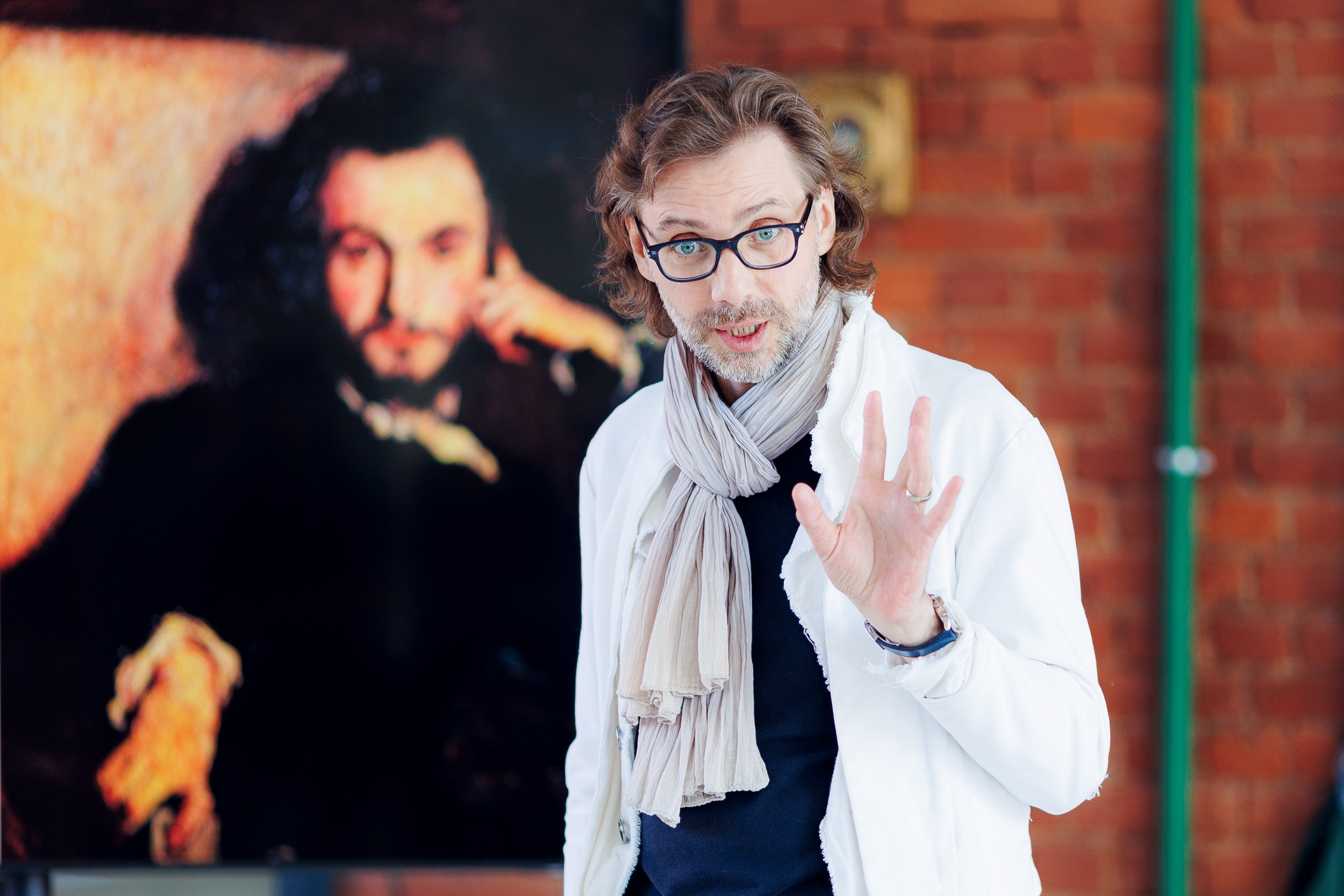 Мастер-класс в Академии парфюмерии Дениса Леонова. Алексей Соколов. Фотограф. Санкт-Петербург