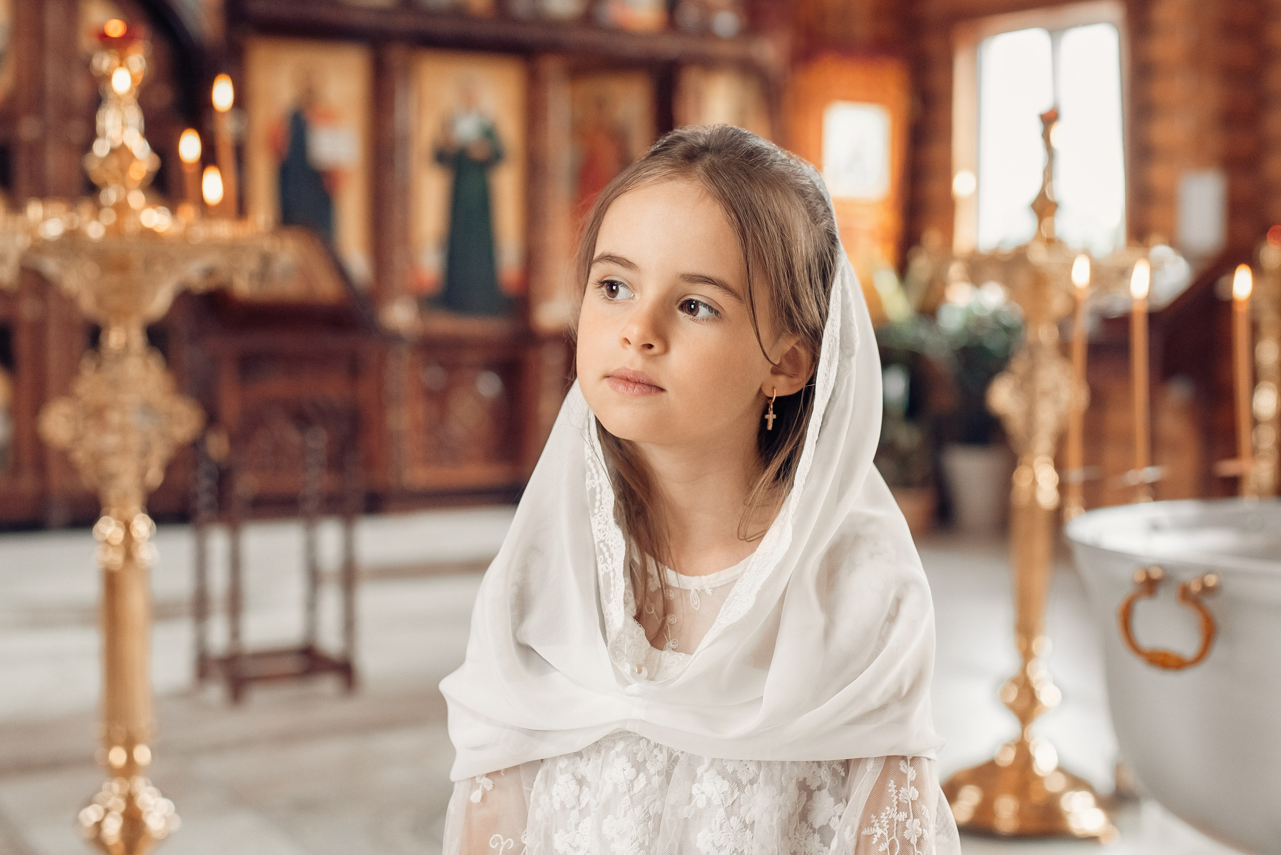 Храм св. блж. Матроны Московской. Церковный фотограф на Таинство Крещения и Венчания в Оренбурге и Оренбургской области Екатерина Белкина