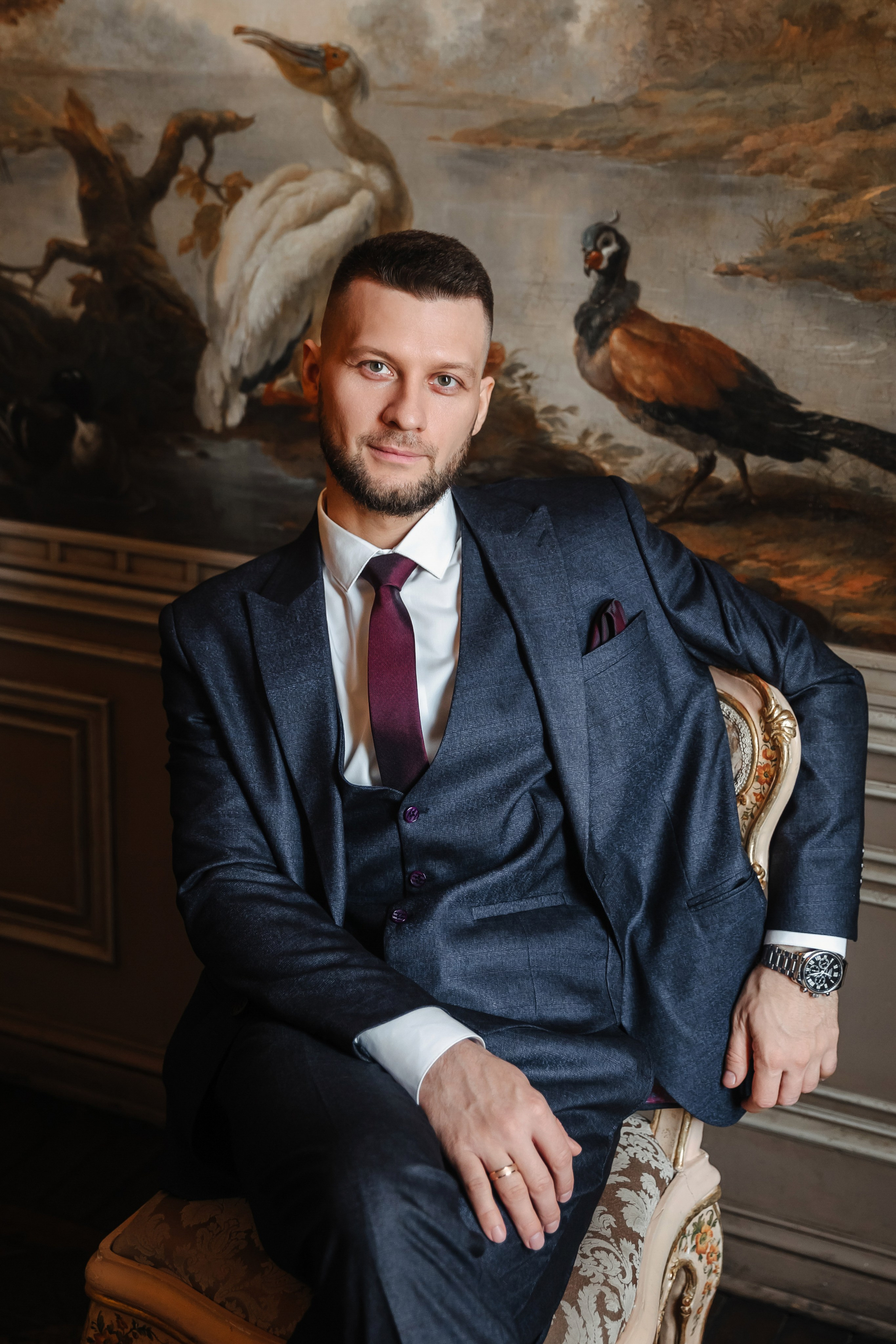 Ирина и Виталий. Свадебный фотограф в Москве Михайлина Настя