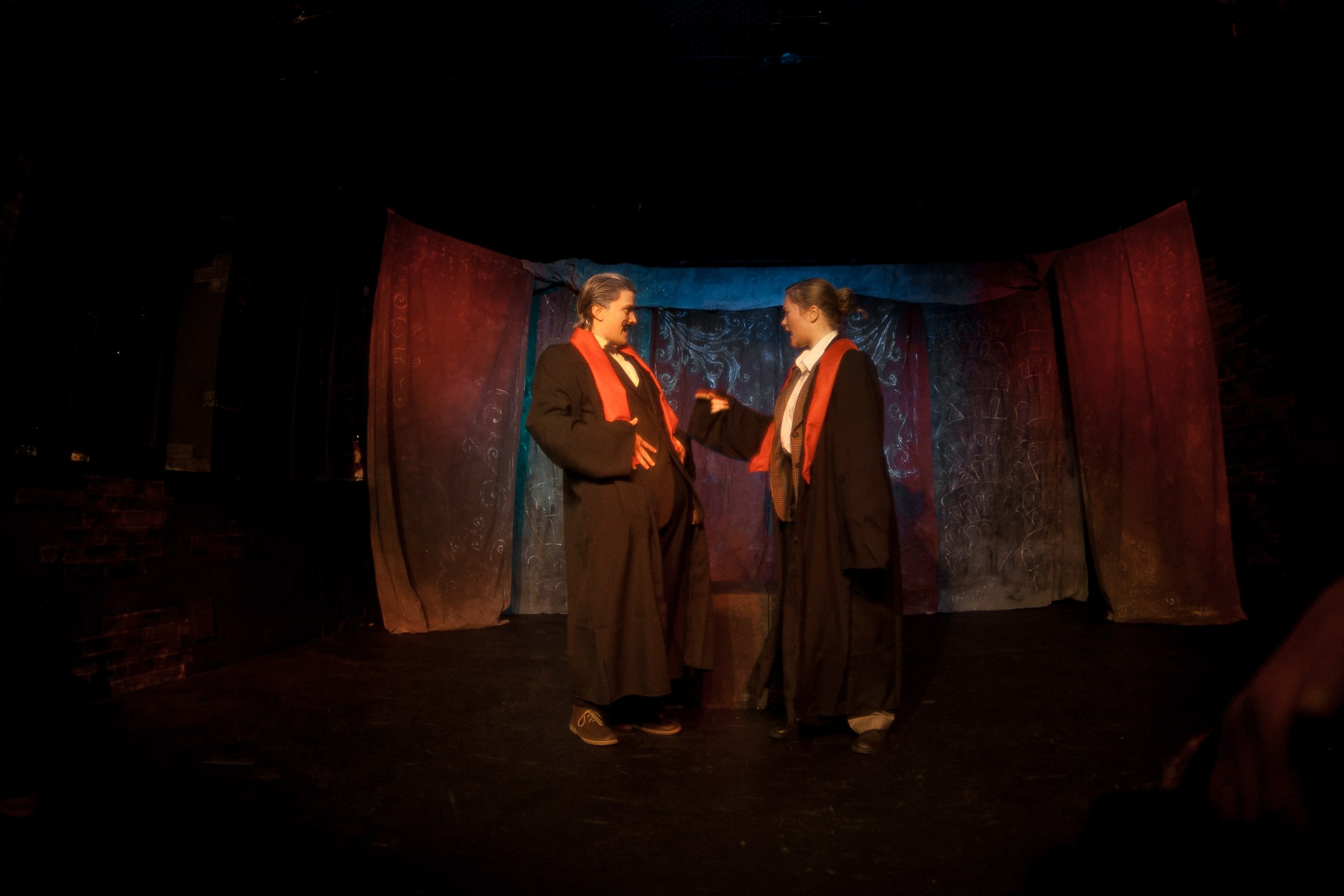 Показ ИСИ РТП 4 курс 2026 г. Портретный и художественный фотограф в Москве