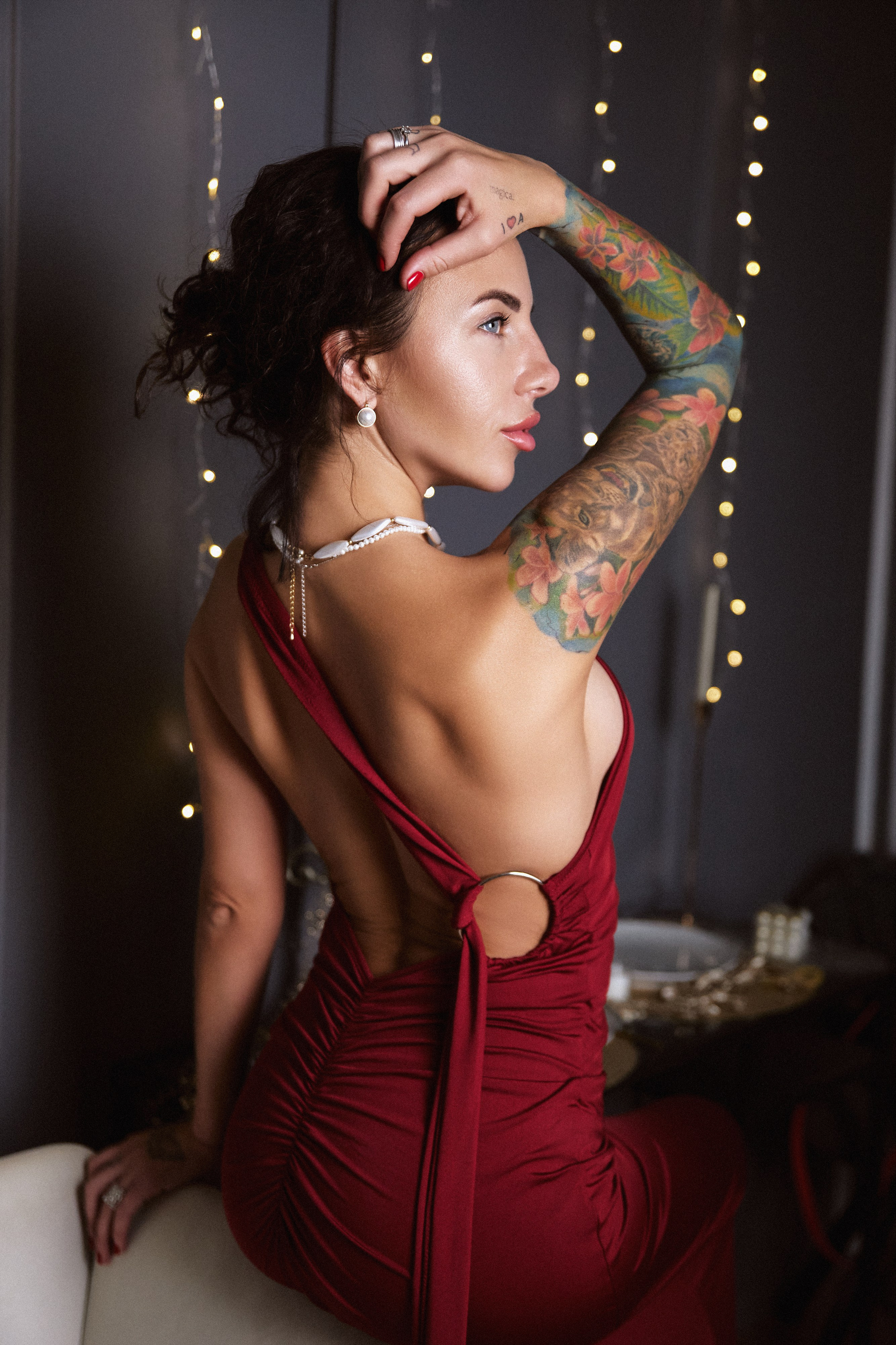 Студийные женские. Фотограф в г. Уссурийск Юлия Зозуля