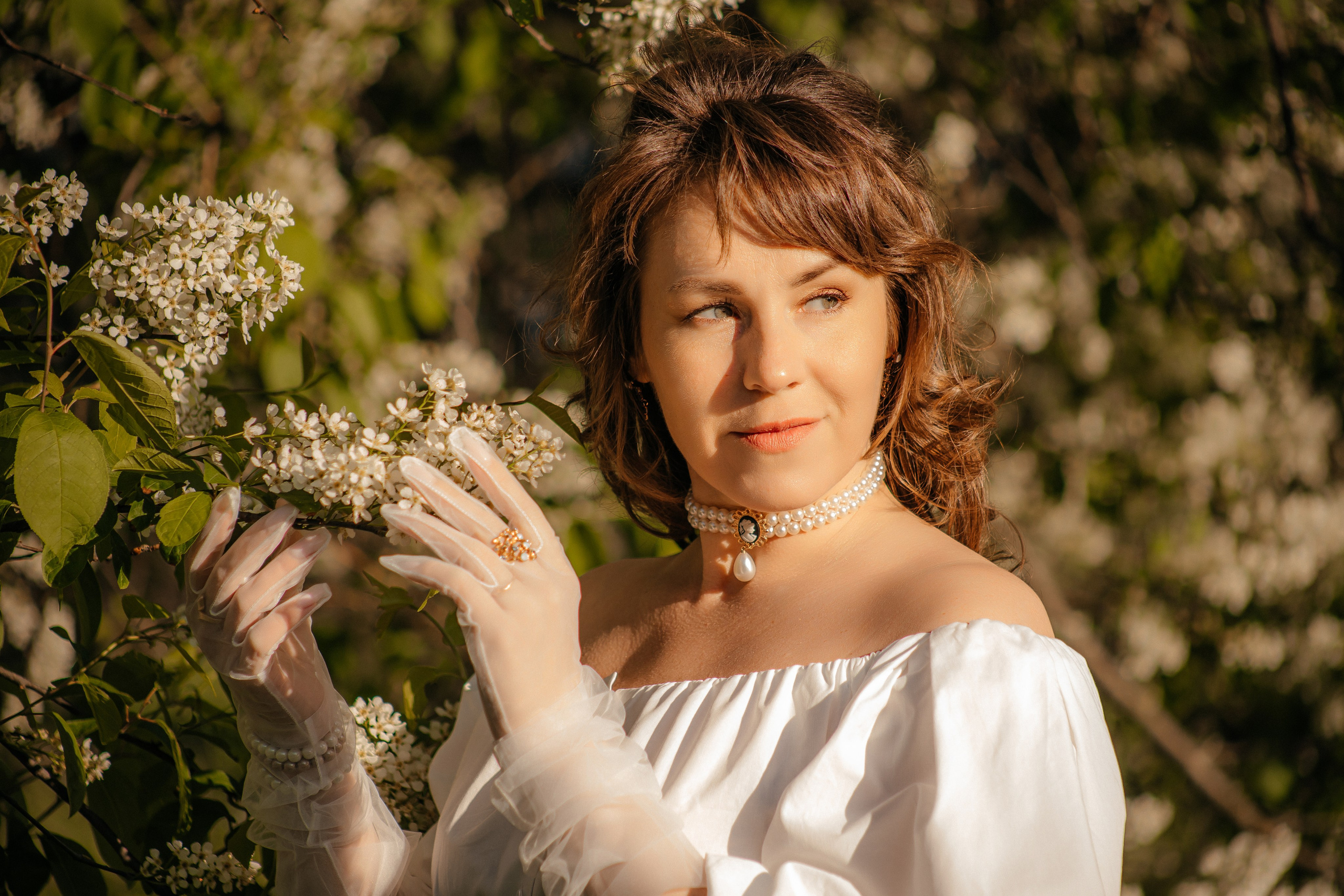 Белое цветение. Elena Sova — семейный и женский фотограф в Санкт-Петербурге