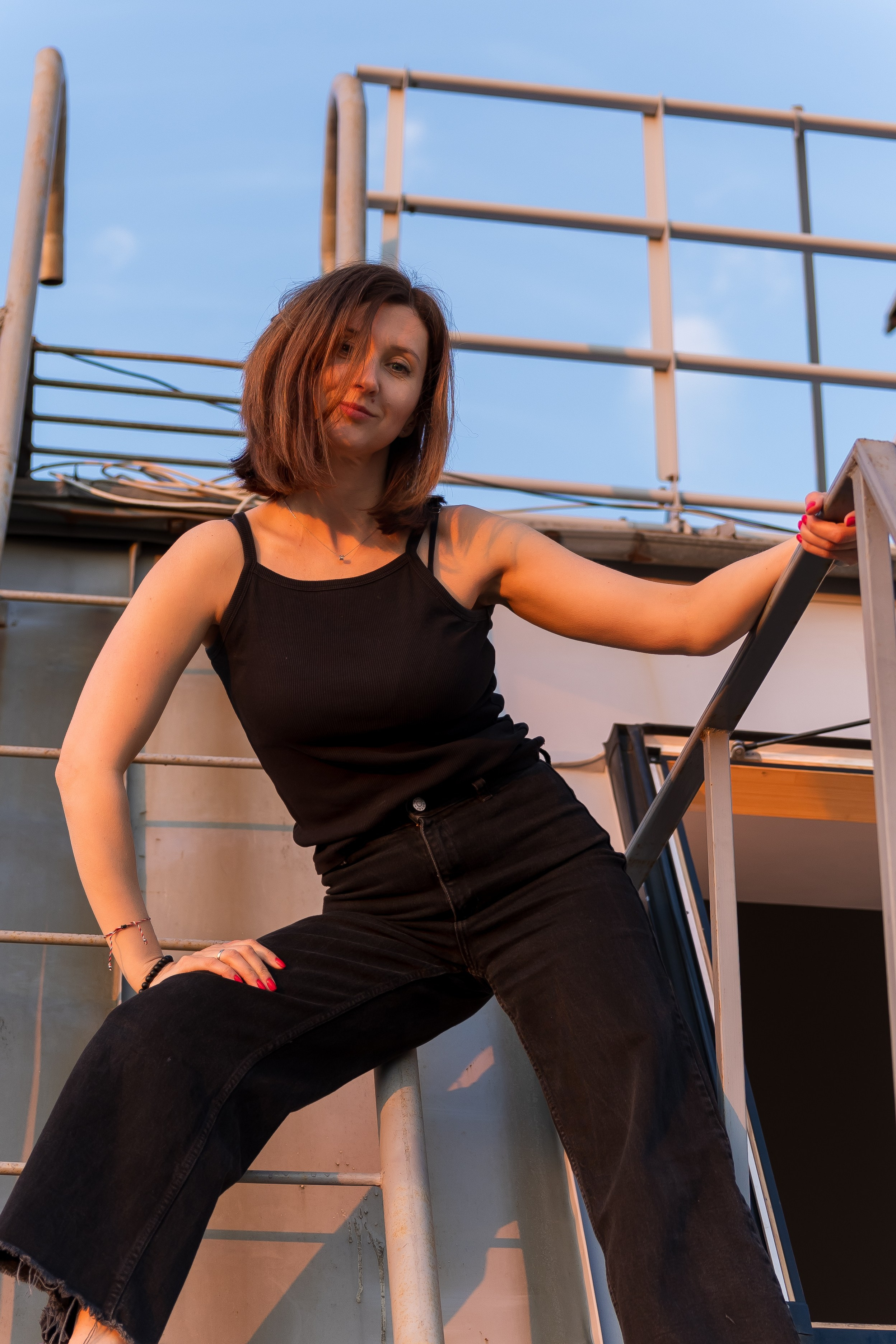 SKYPOINT. Екатерина. Фотограф Люся Воробьева