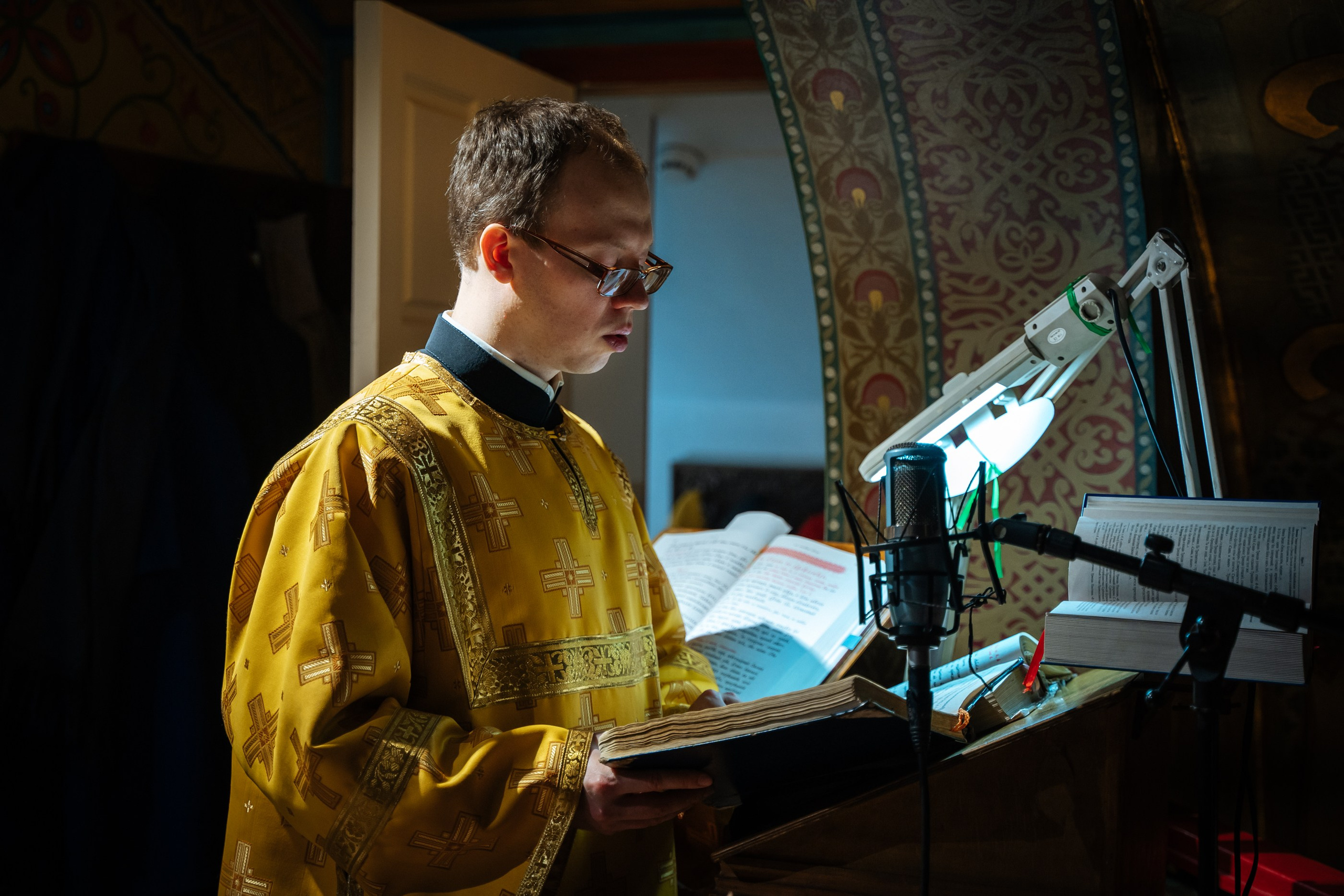 Храм Георгия Победоносца 16 марта. Главная