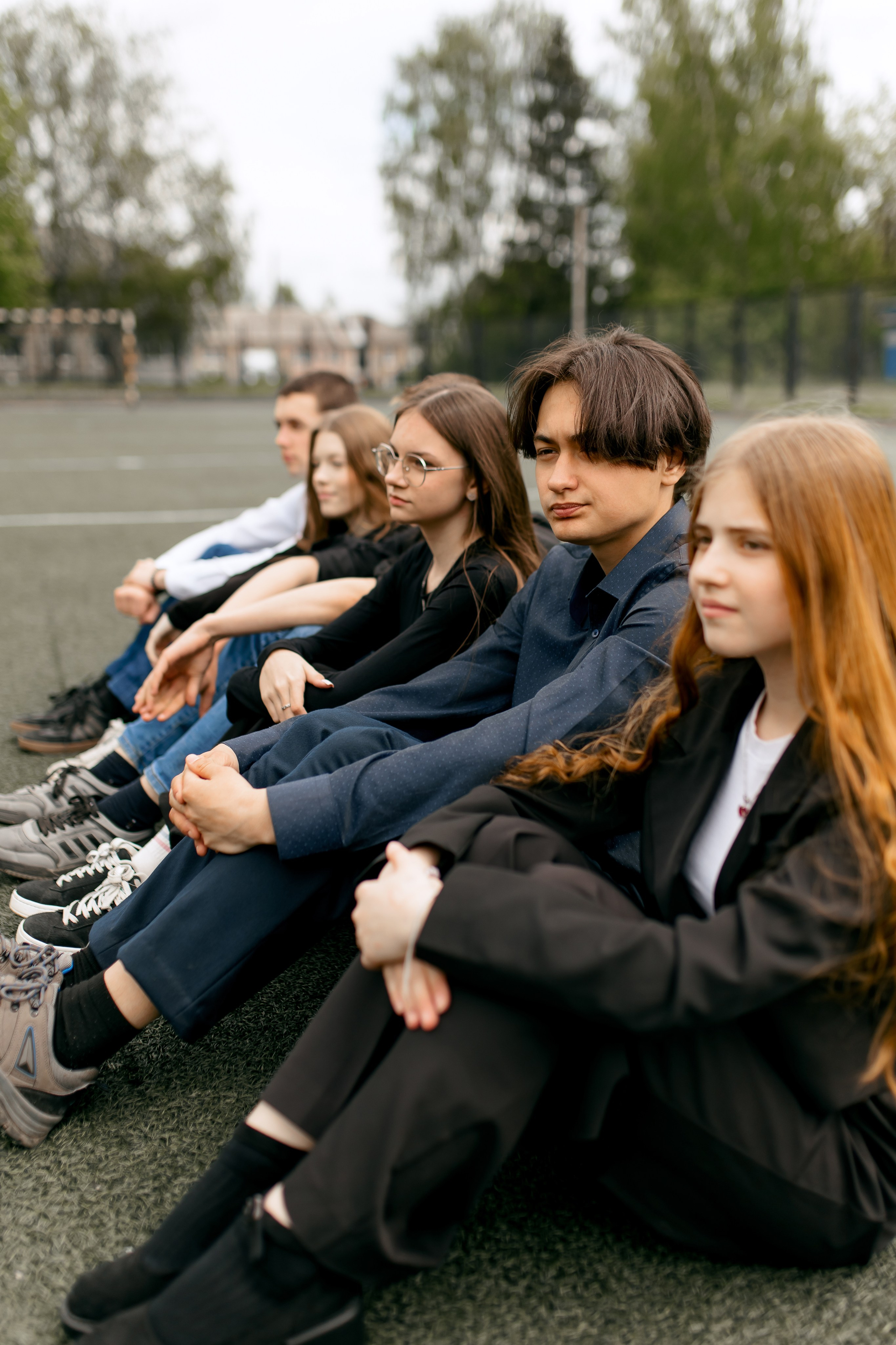 Выпускники Дубна. Свадебный и семейный фотограф в Туле и области Маша Костина