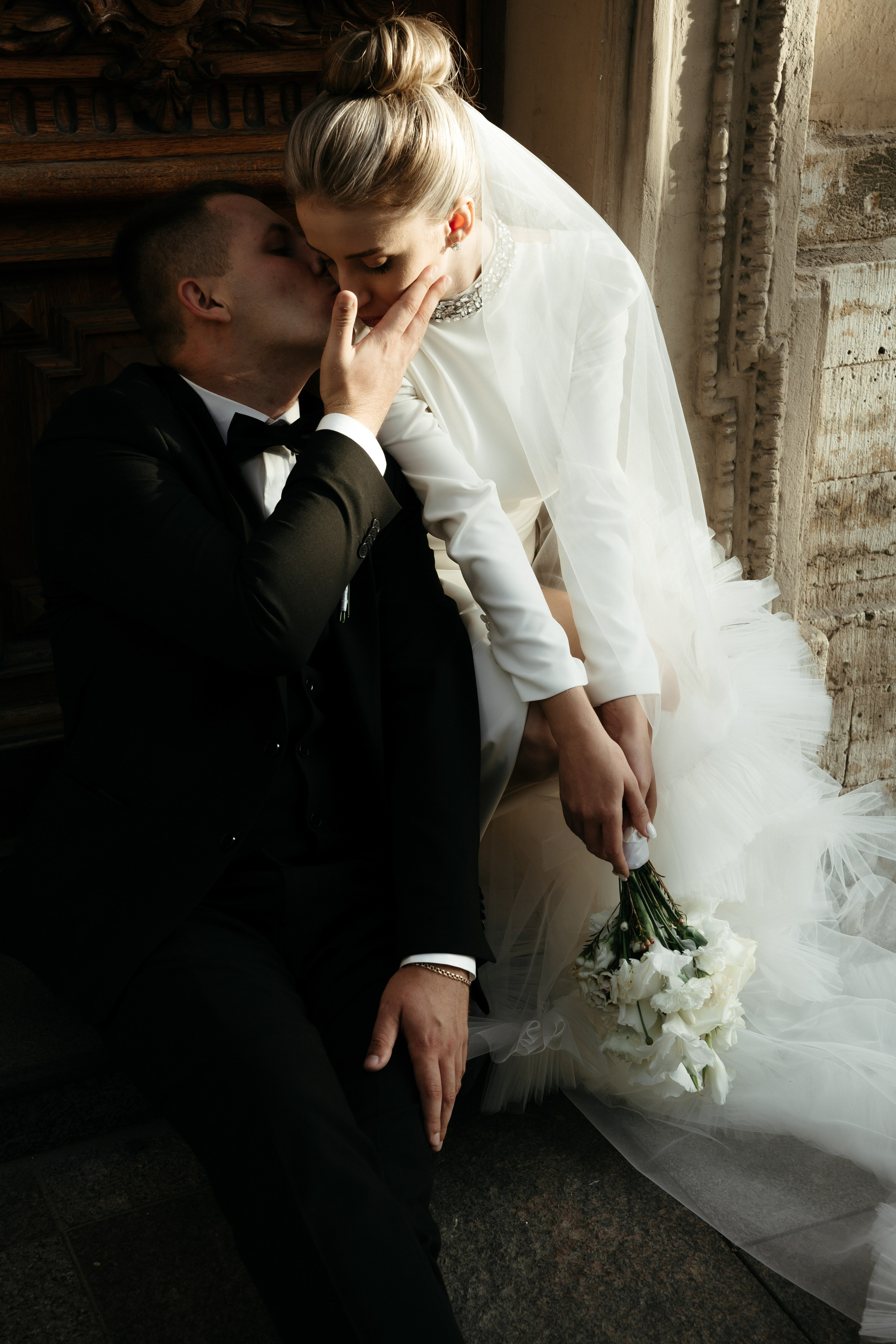 Однажды в летнем саду. Свадебный фотограф в Петербурге Таша Вайб