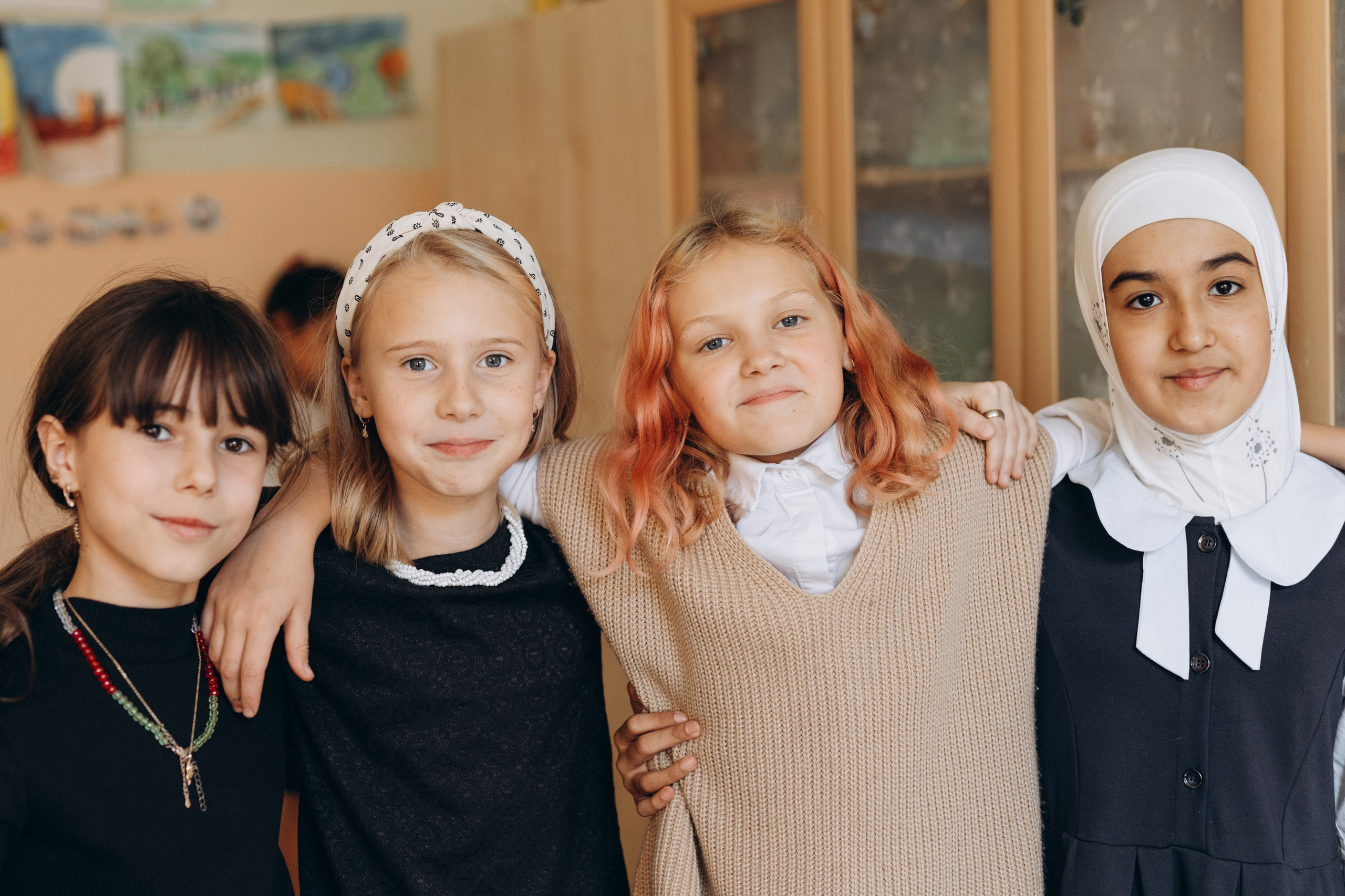 Школьная фотосессия. Фотограф Людмила Оюн