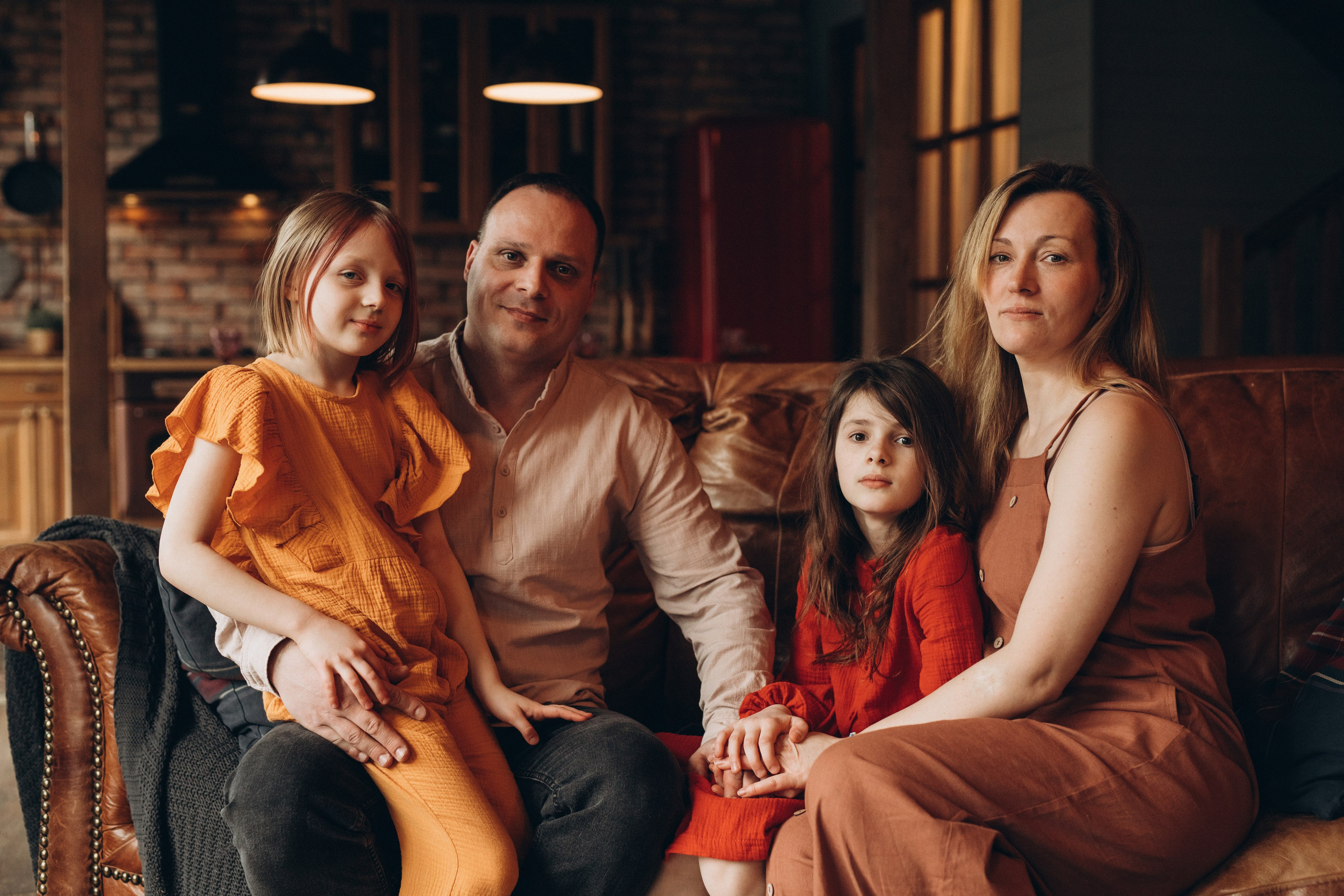 Цветковы. Фотограф Людмила Оюн