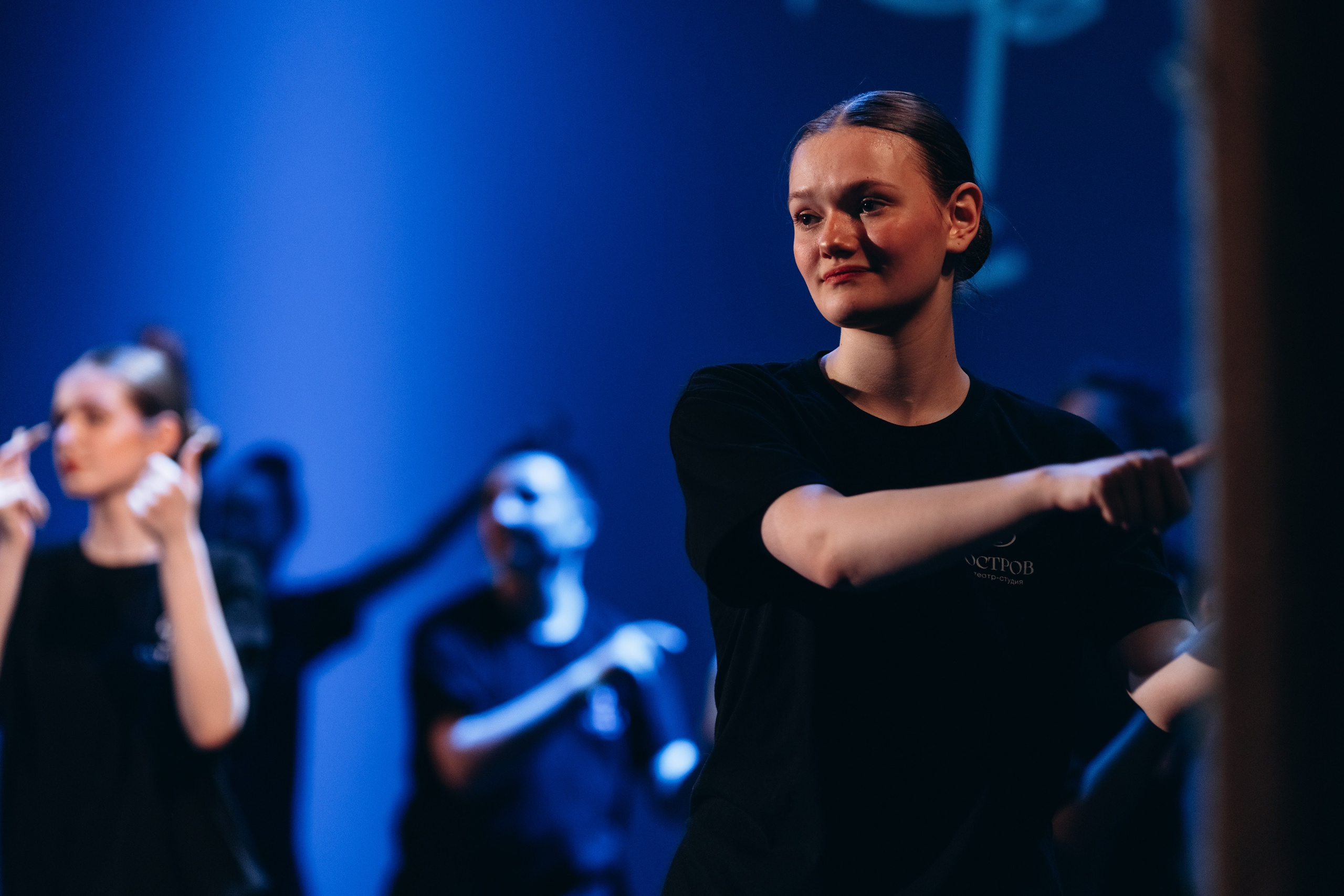 Сцена. Фотограф Людмила Оюн