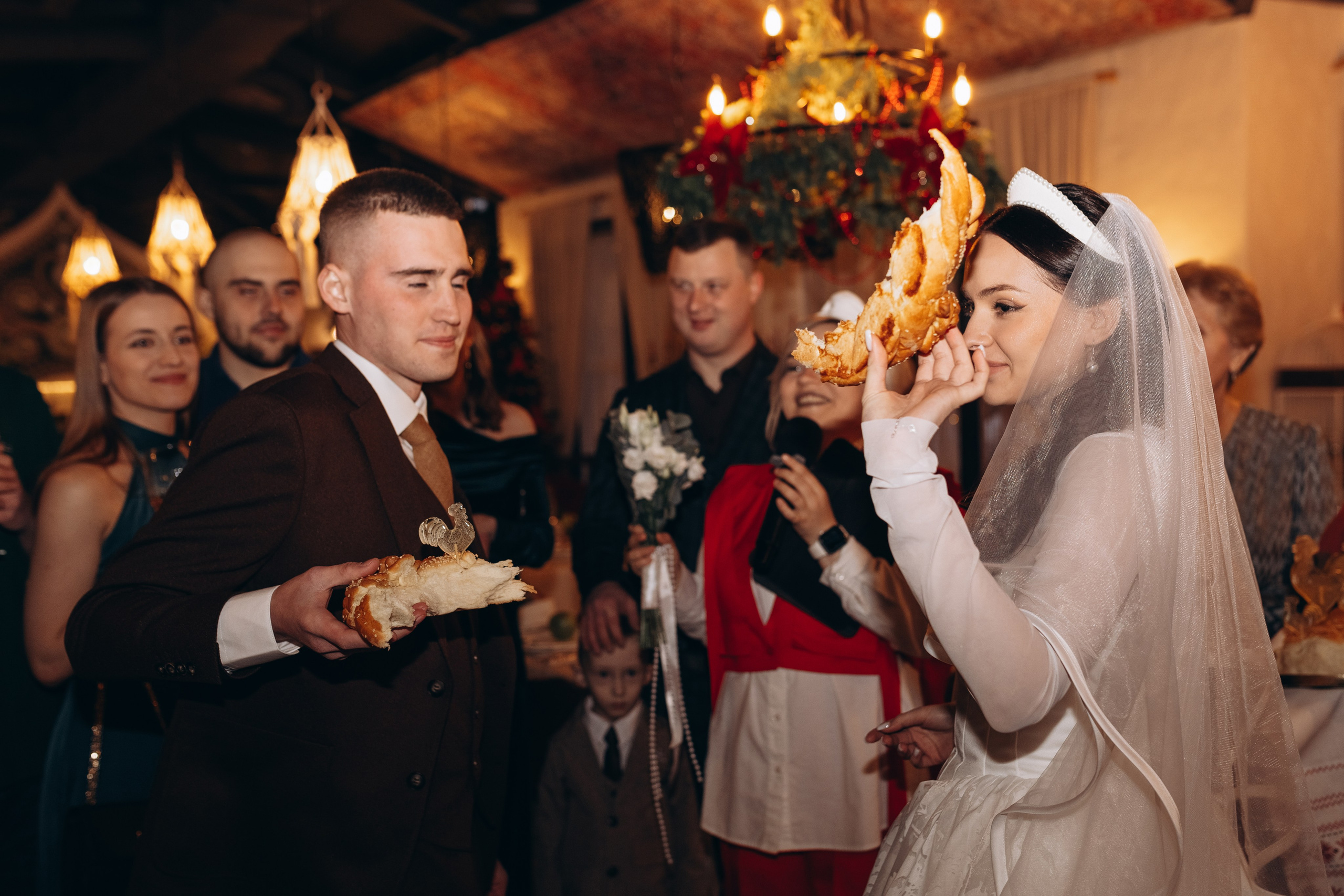 Иван и Кристина. Фотограф Людмила Оюн