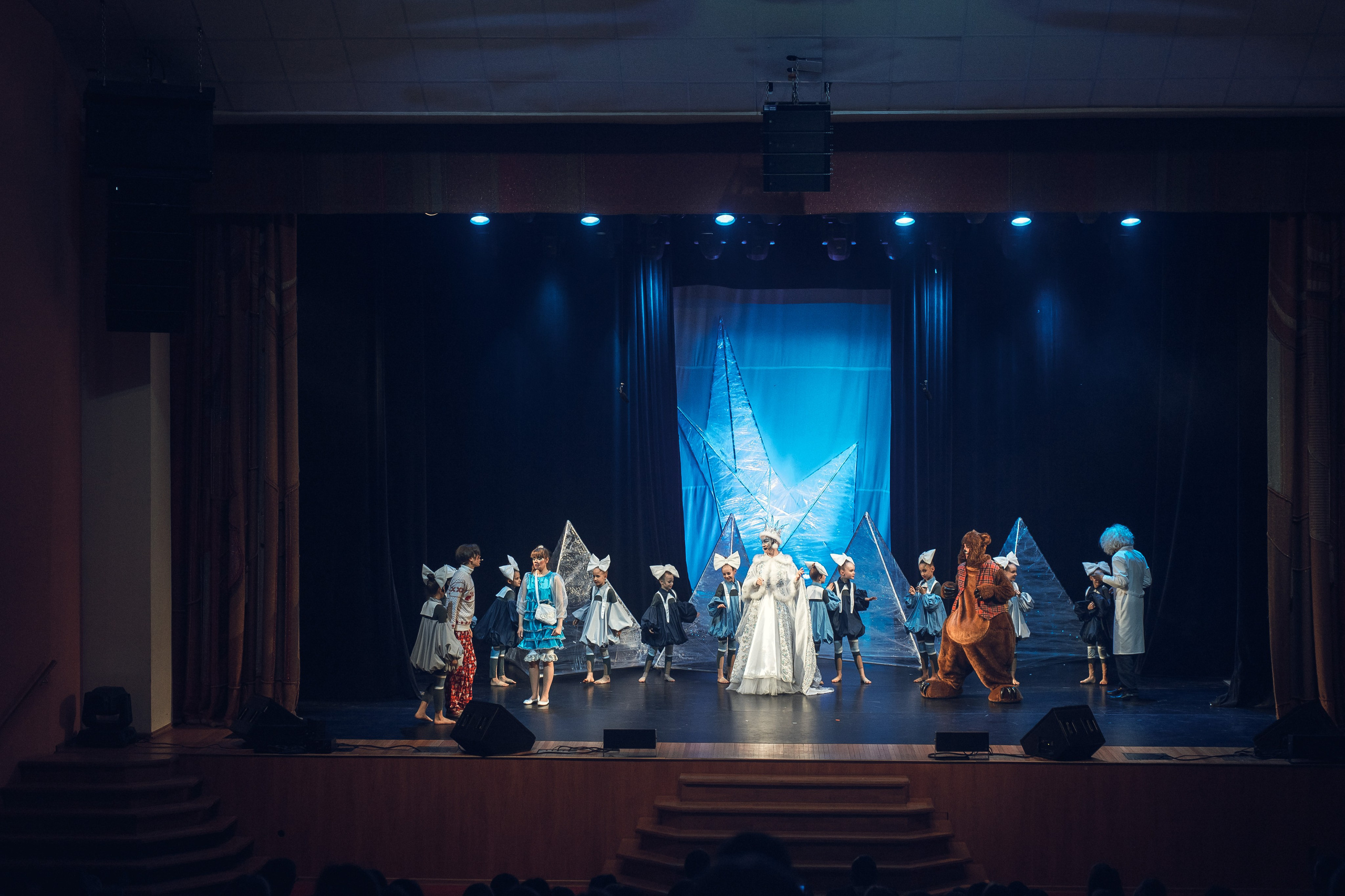 Сцена. Фотограф Людмила Оюн