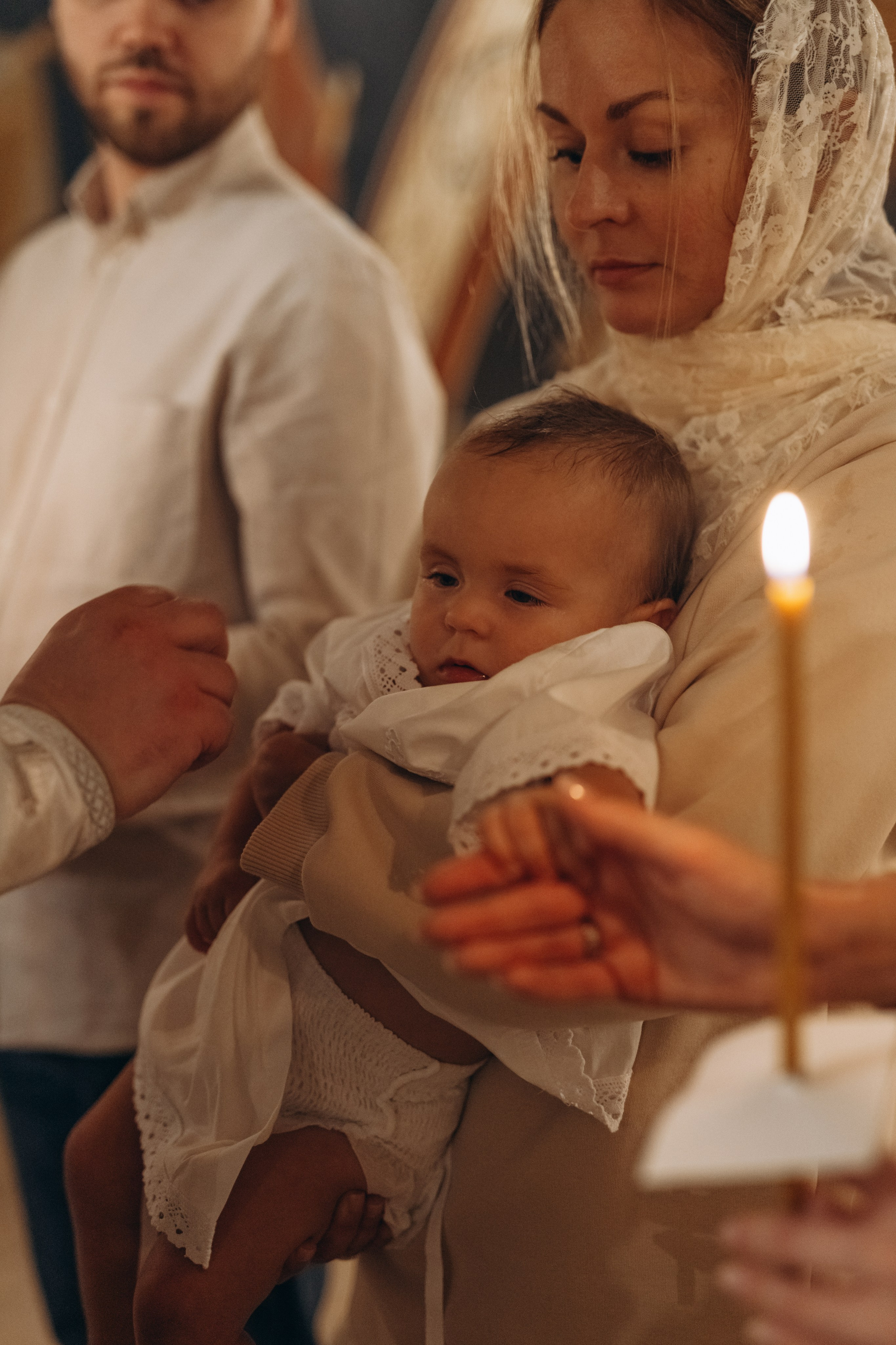 Крестины Эмы. Фотограф Людмила Оюн