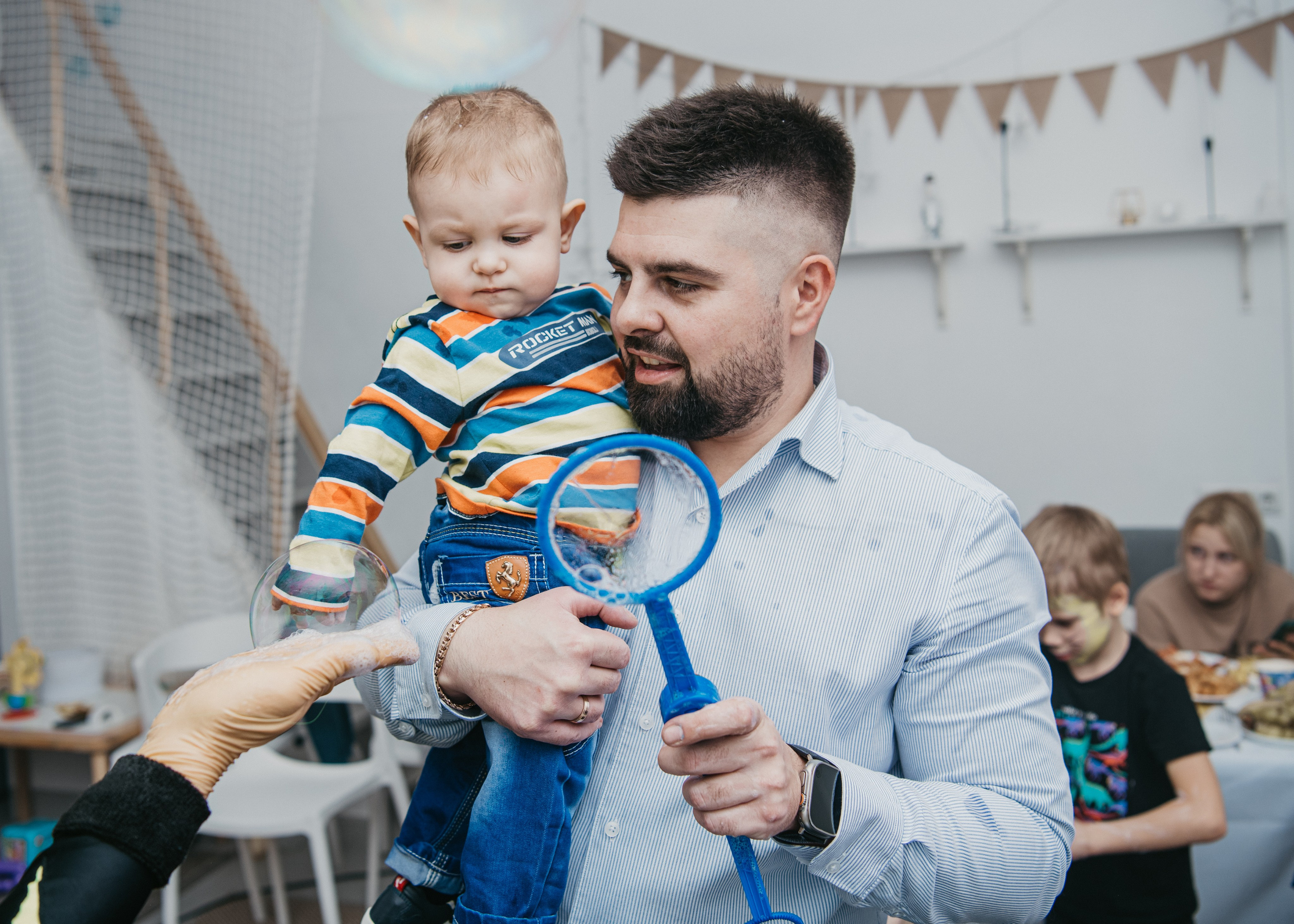 ДР.Даниила. 1 год. Фотограф на выписку из роддома в Москве и МО