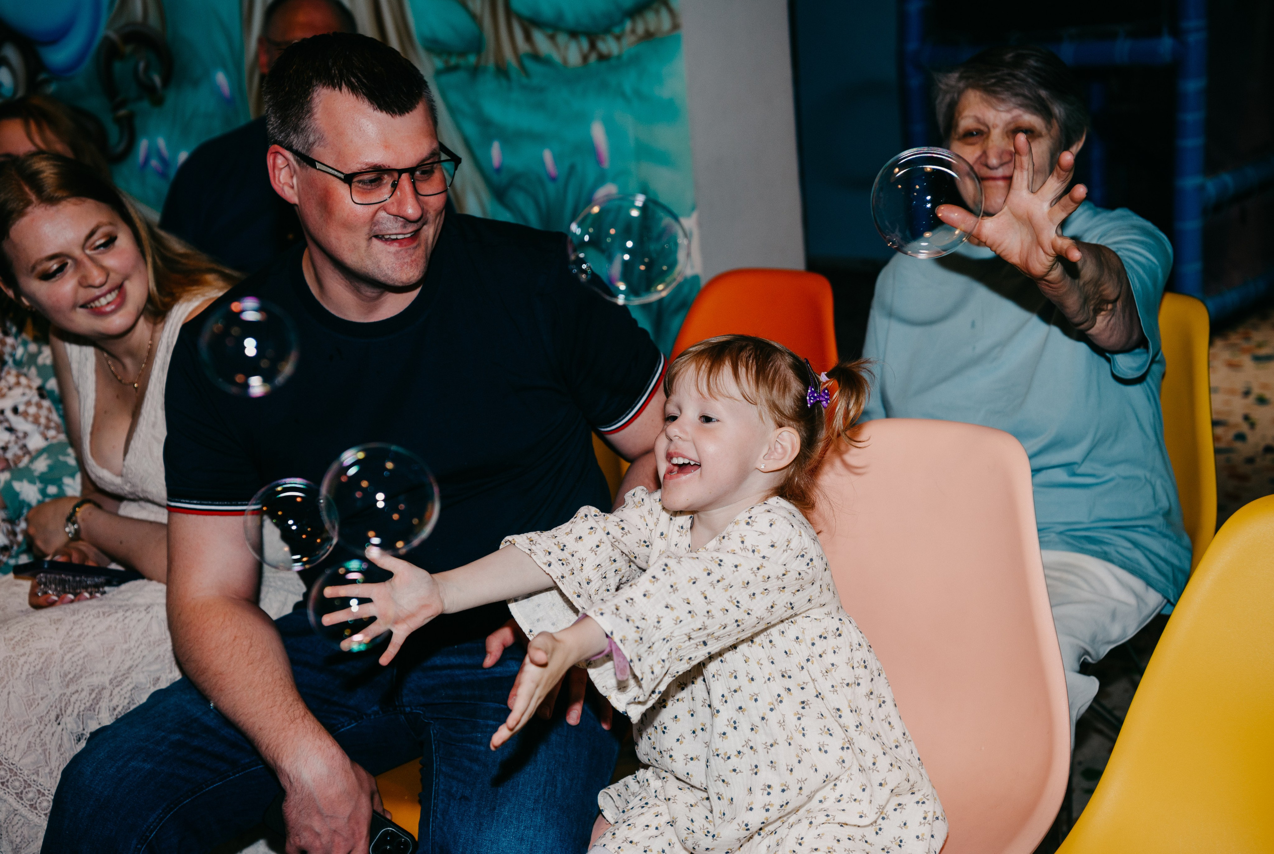 ДР Лизика. 3 года. Фотограф на выписку из роддома в Москве и МО