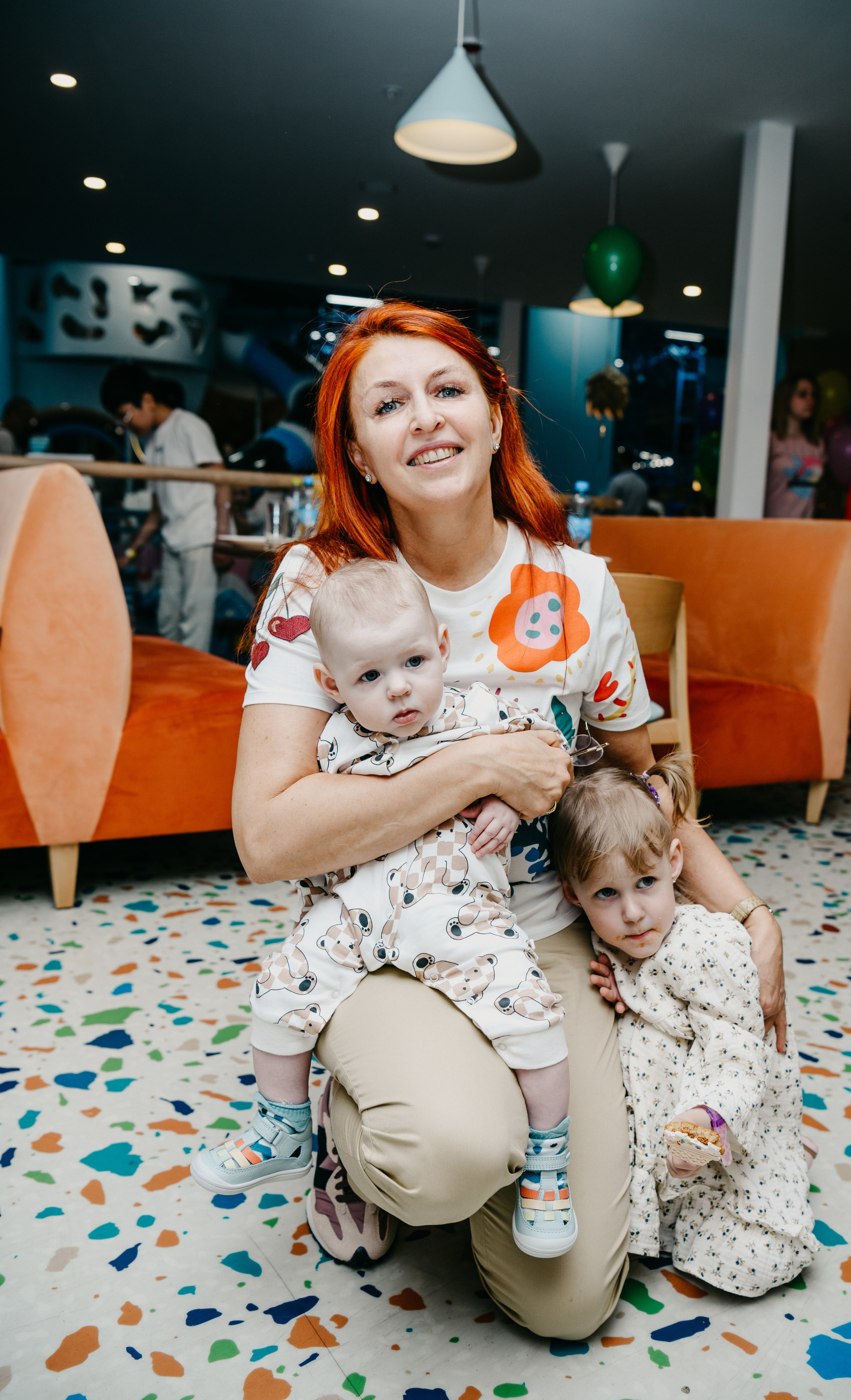 ДР Лизика. 3 года. Фотограф на выписку из роддома в Москве и МО