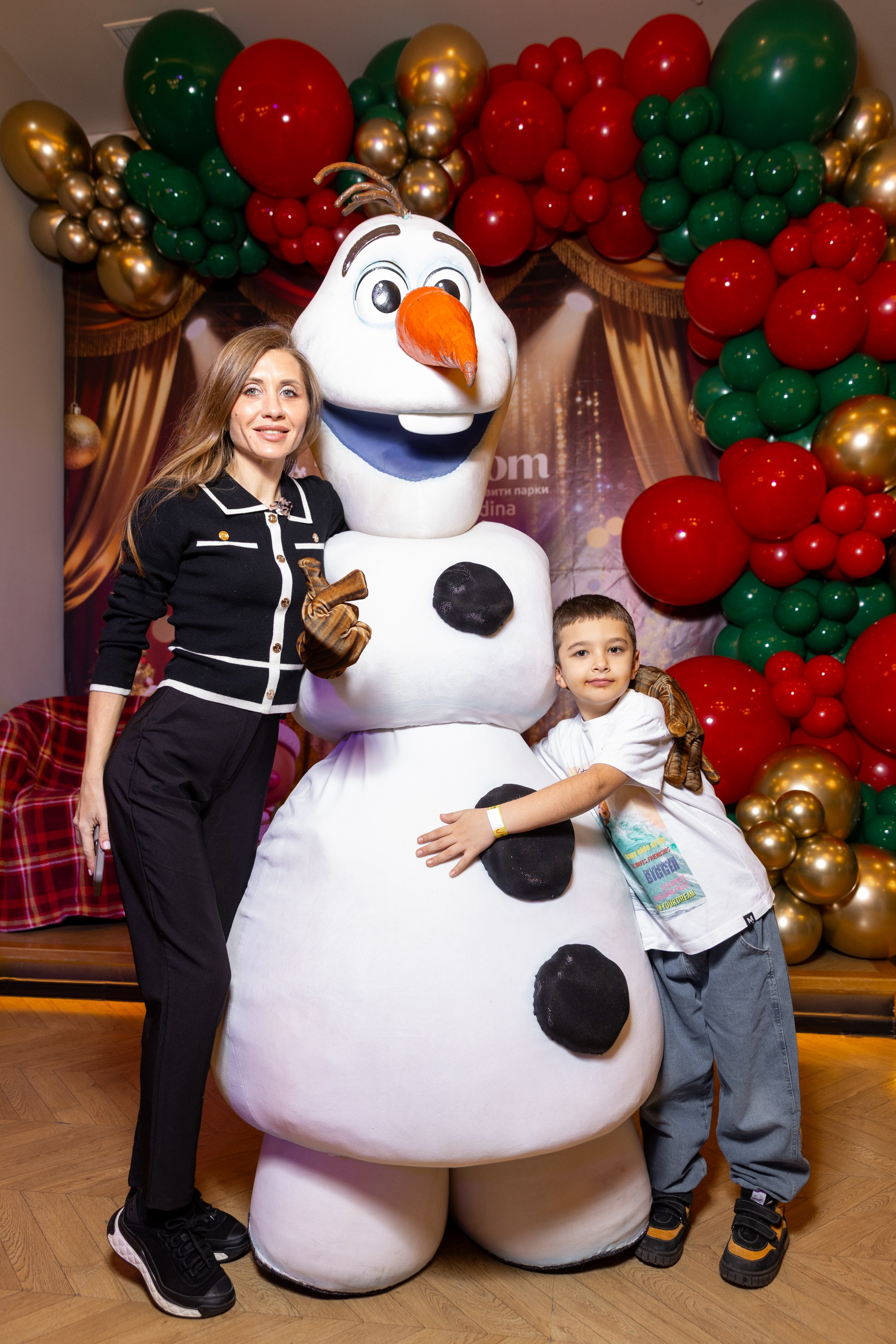 Новогодняя Ёлка. Фотограф Вадим Казусь