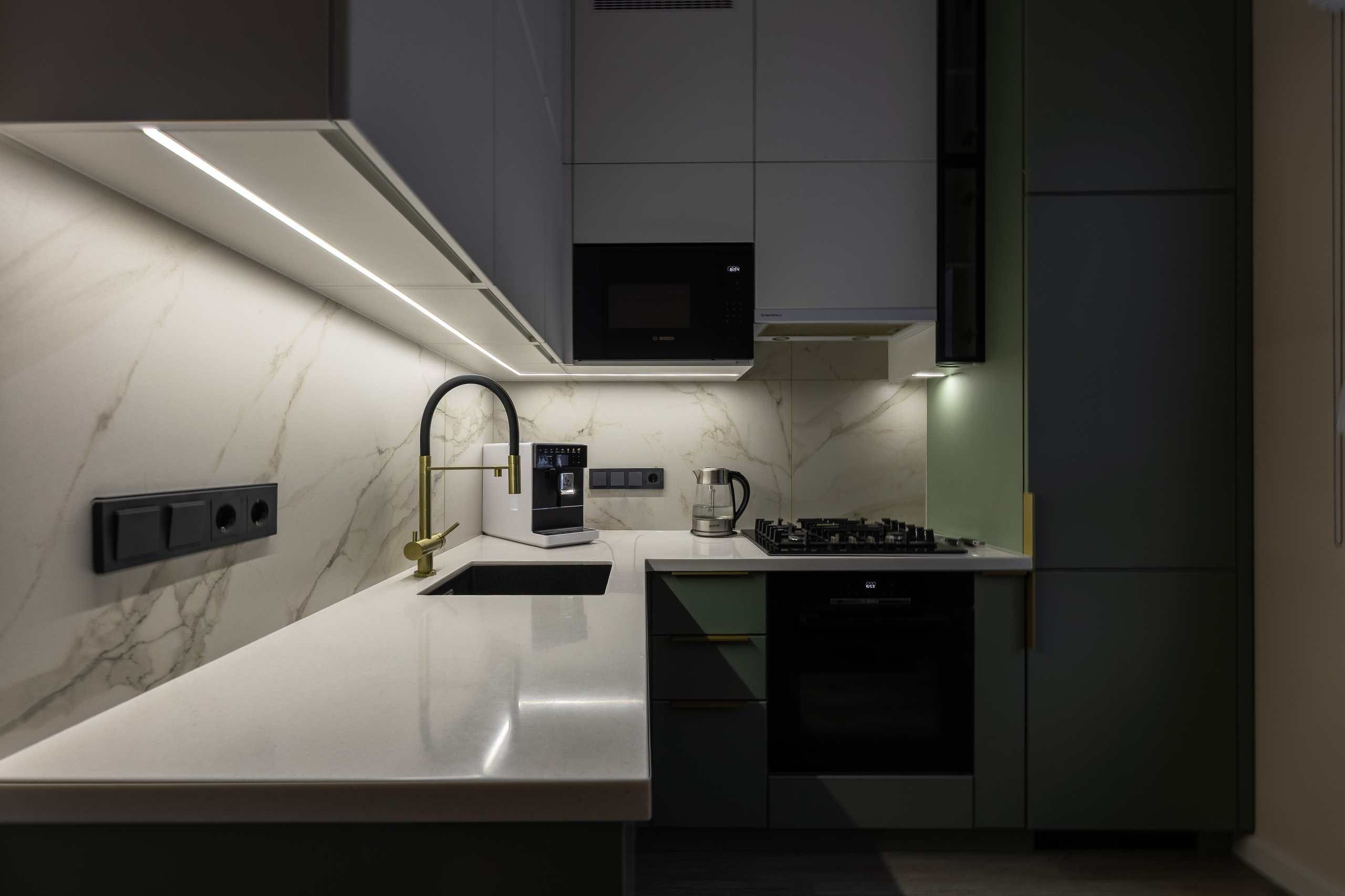 Проезд Подбельского. Фотограф Вадим Казусь