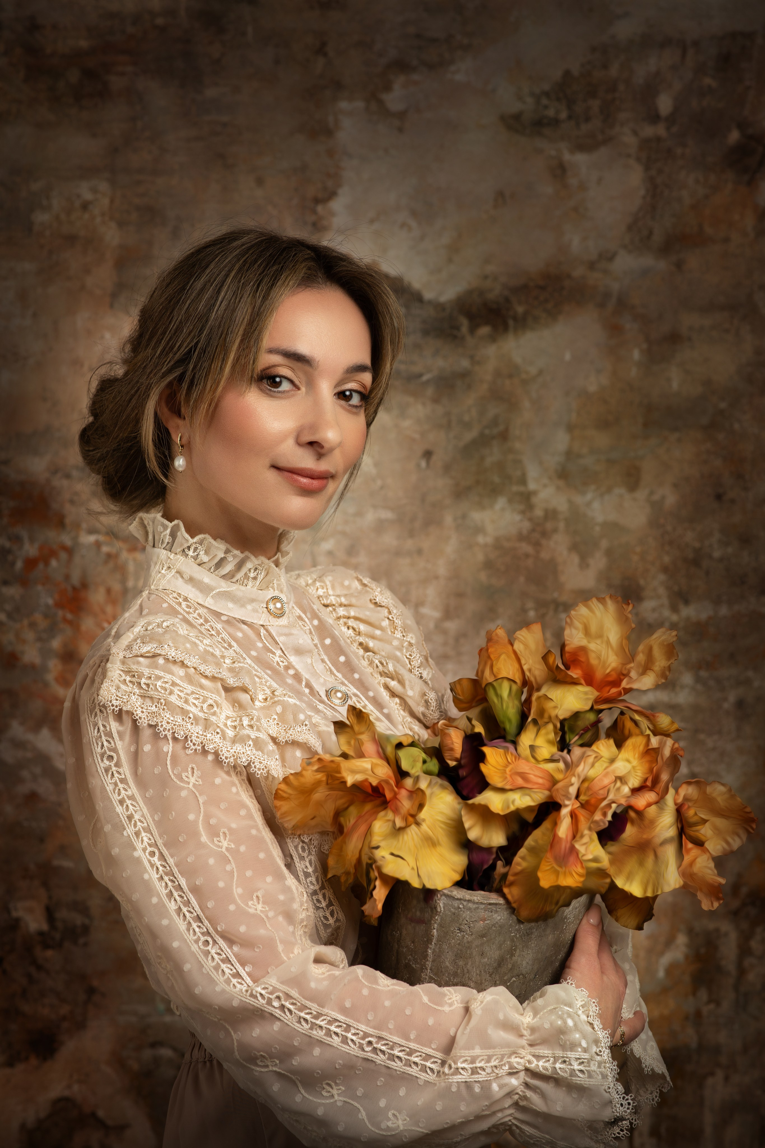 ЖЕНСКИЙ ПОРТРЕТ. Фотограф Москва