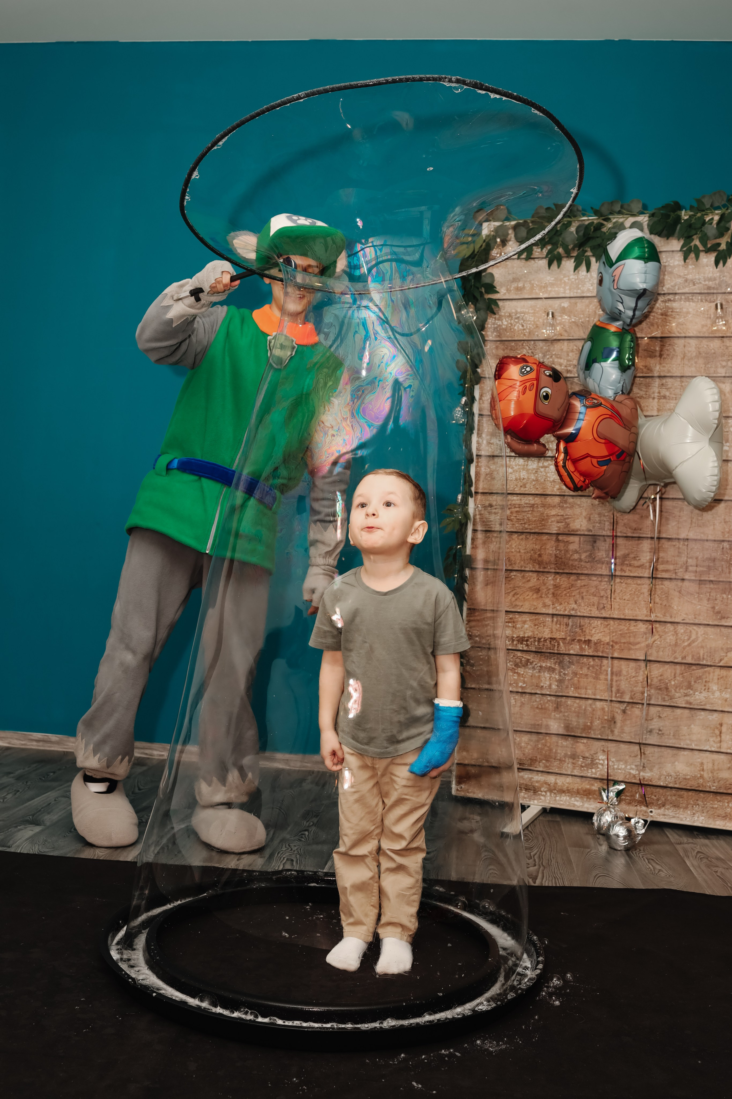 Андрюше 4 годика. Фотограф Новосибирск