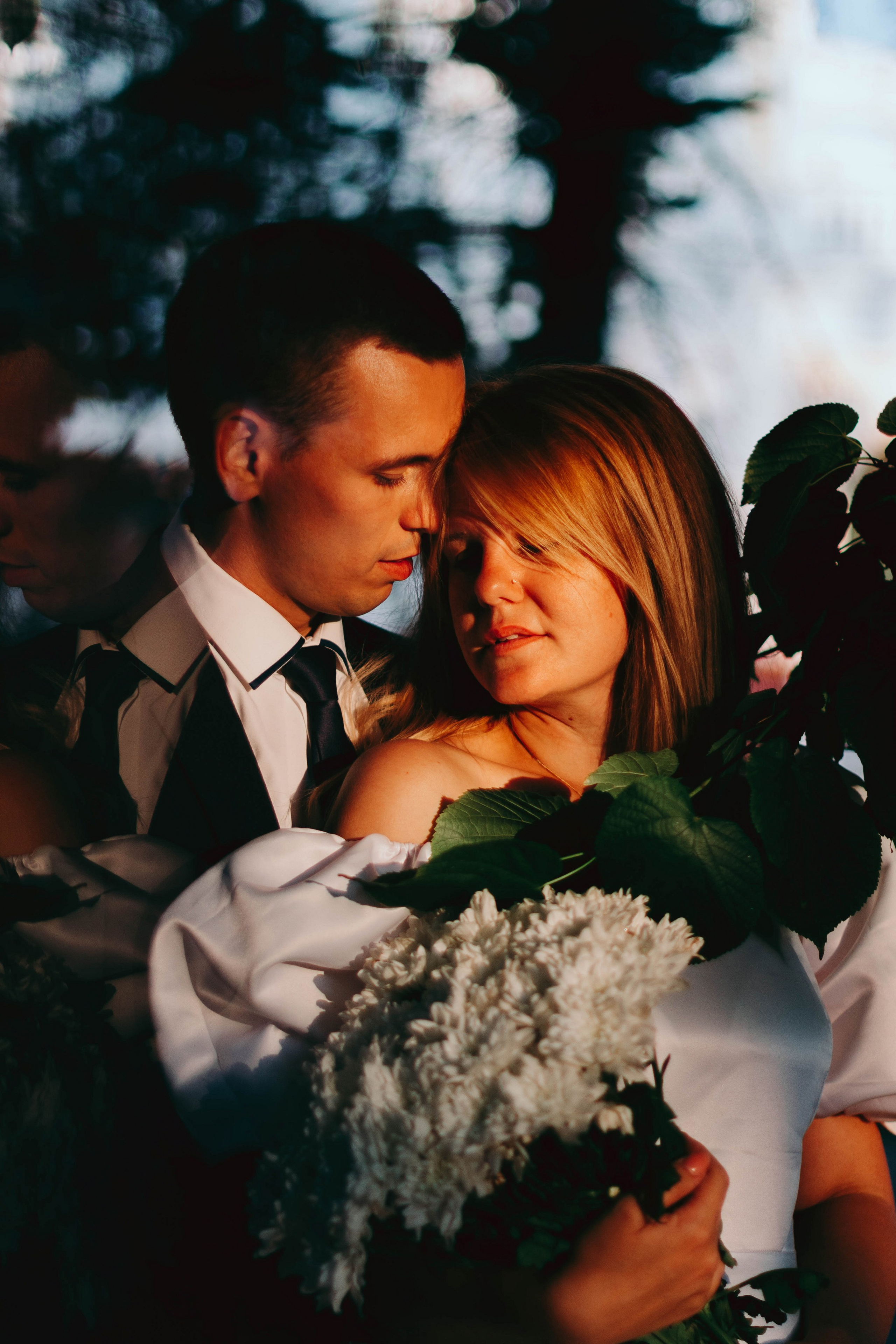Настя и Илья. Свадебный фотограф в Санкт-Петербурге Рина Евтеева