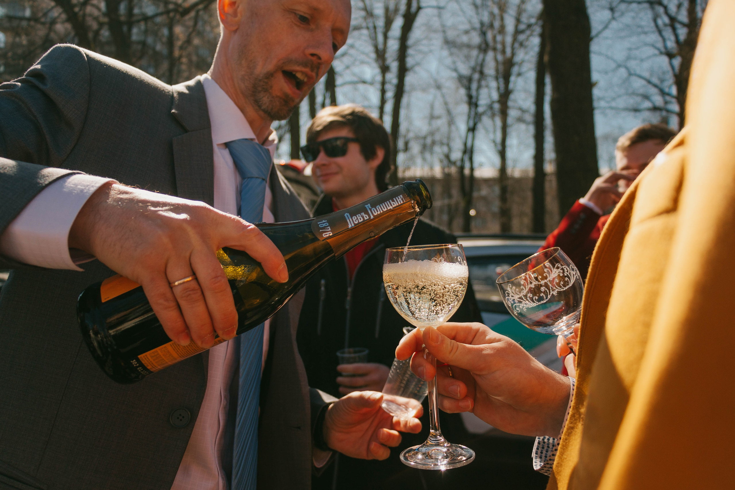Аня и Вадим. Свадебный фотограф в Санкт-Петербурге Рина Евтеева