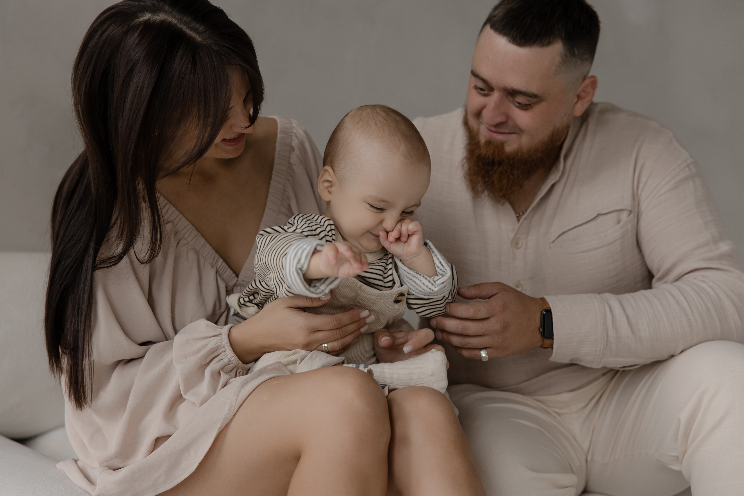 Настя, Макс и Марк. Свадебный и Семейный фотограф по всему миру Анна Фёдорова