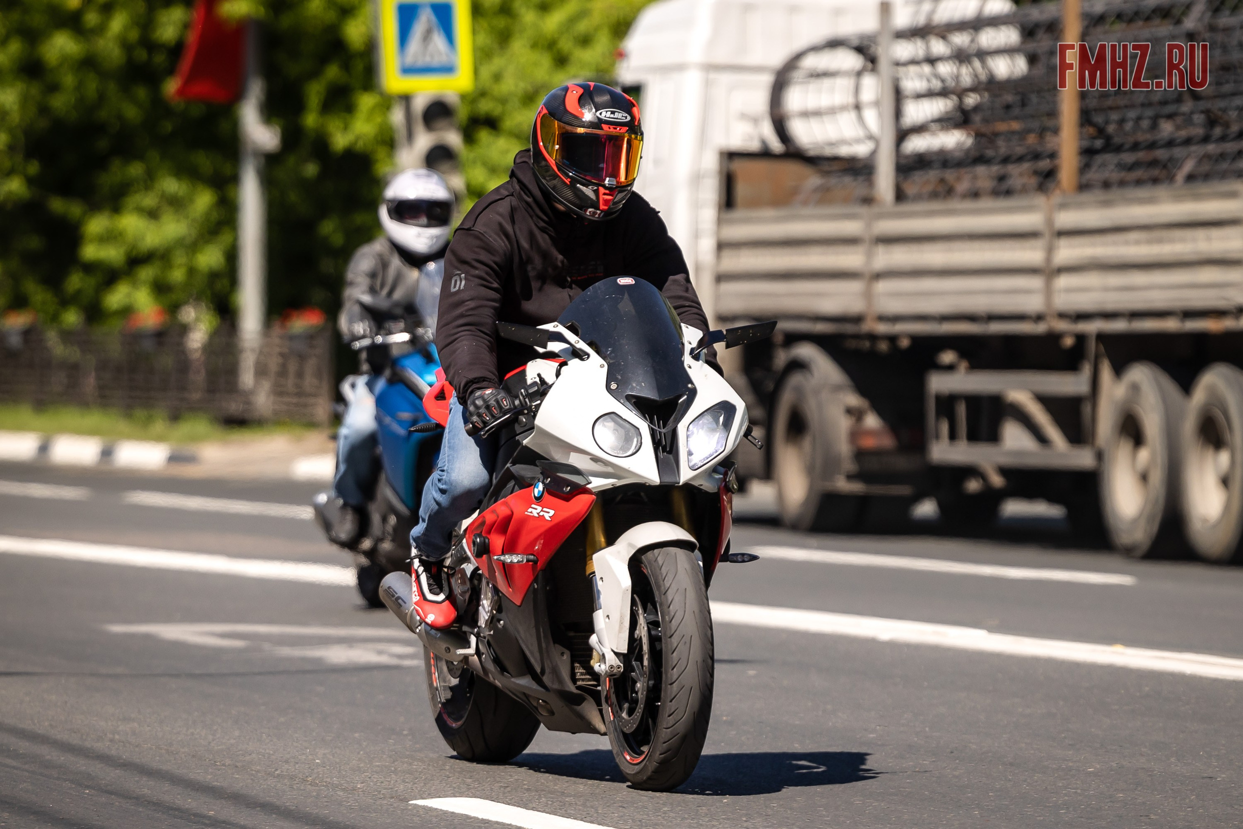 Открытие мотосезона Мотоциклистов г. Домодедово 25.05.24. Фотограф Владимир Охрименко