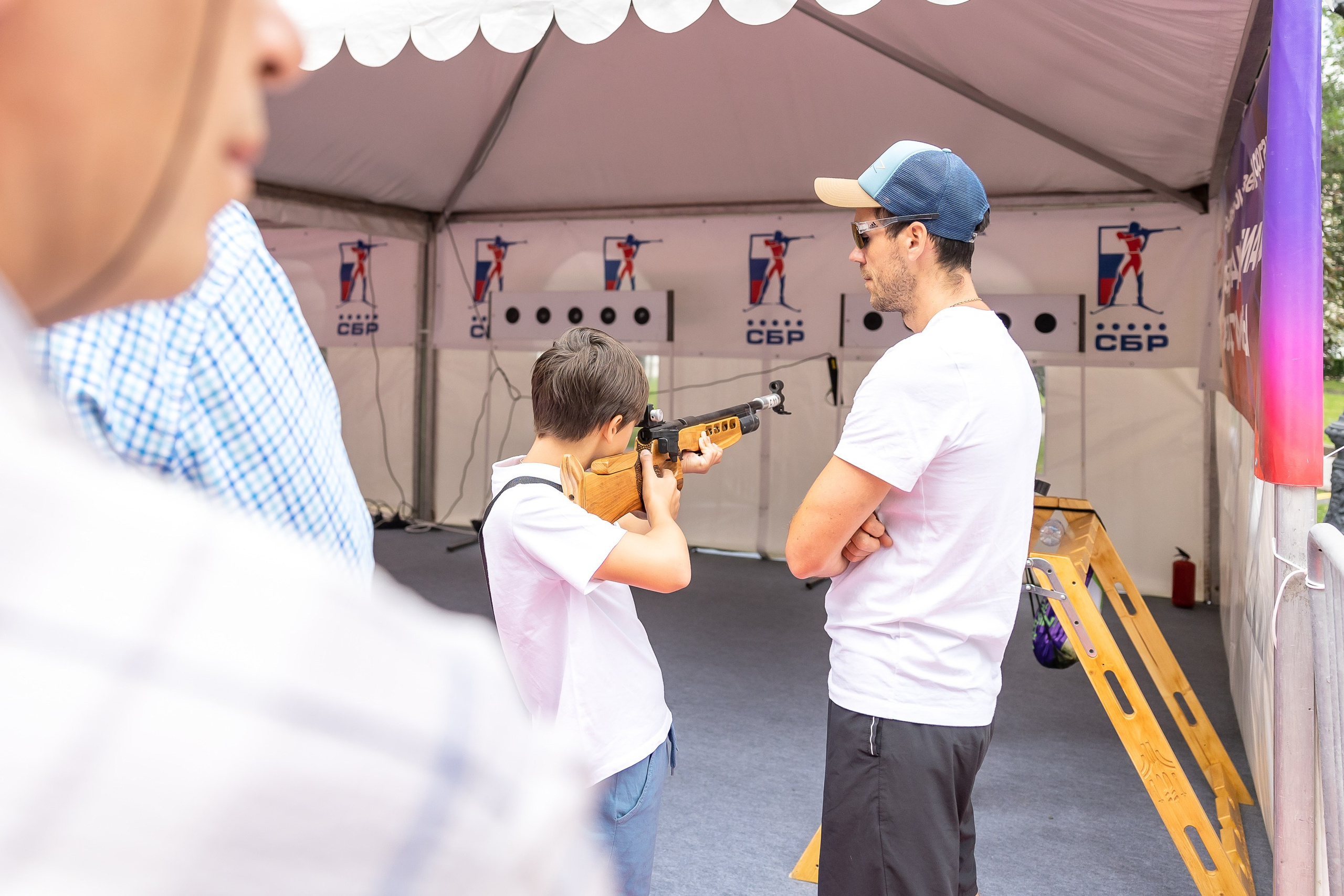 Фестиваль «Олимпийская Москва». Фотограф Владимир Охрименко
