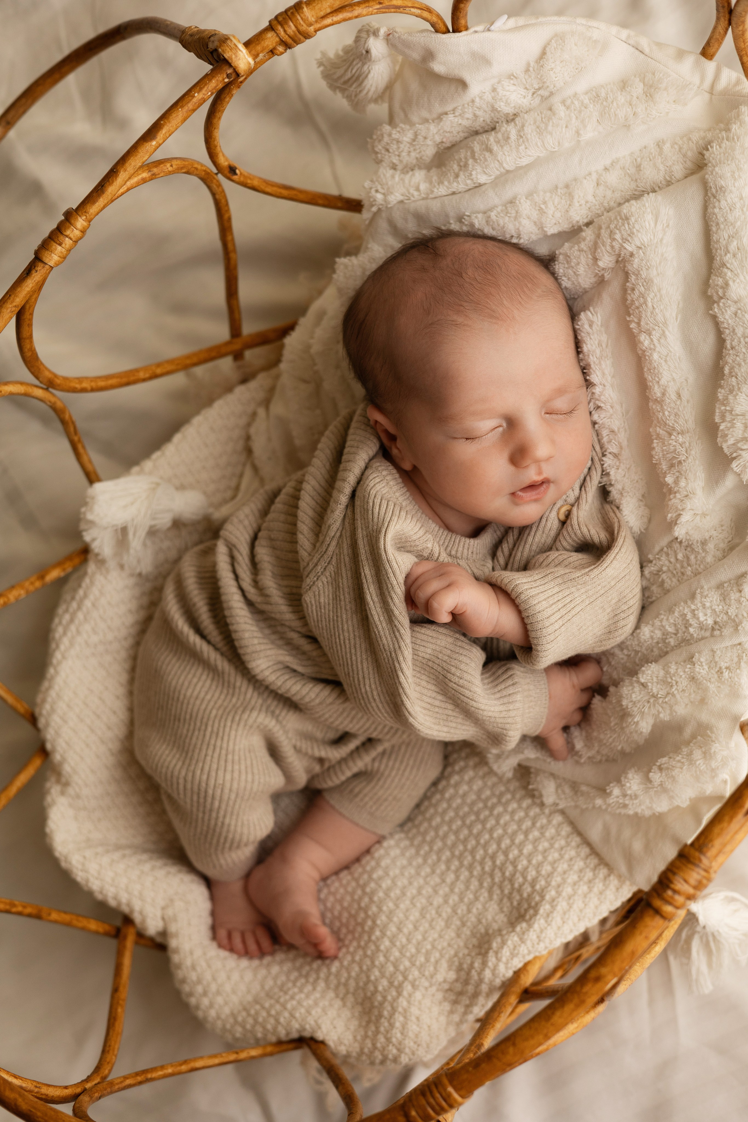 Павел. Лилия Алтухова — фотограф новорожденных в Москве и области