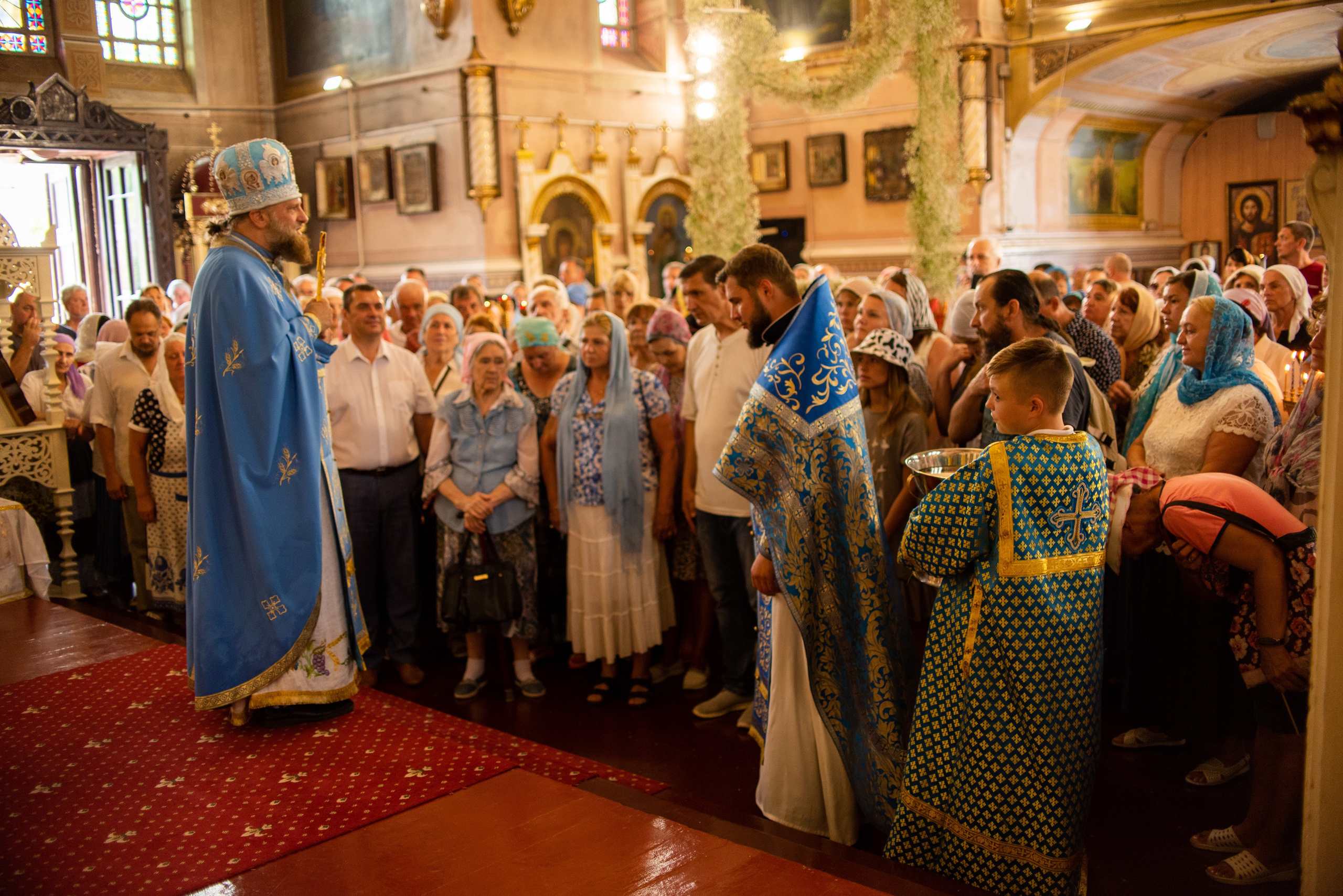 Празднование в честь явления иконы Пресвятой Богородицы в Казани 21.07.2023. Семейный и свадебный фотограф в Феодосии и Коктебеле