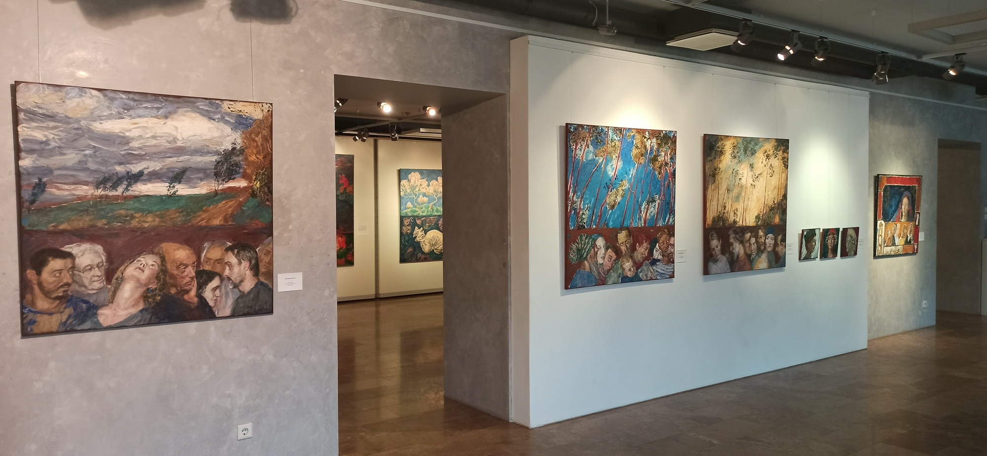 «Пространство реальности» 2021. Fedor Olevskiy Art