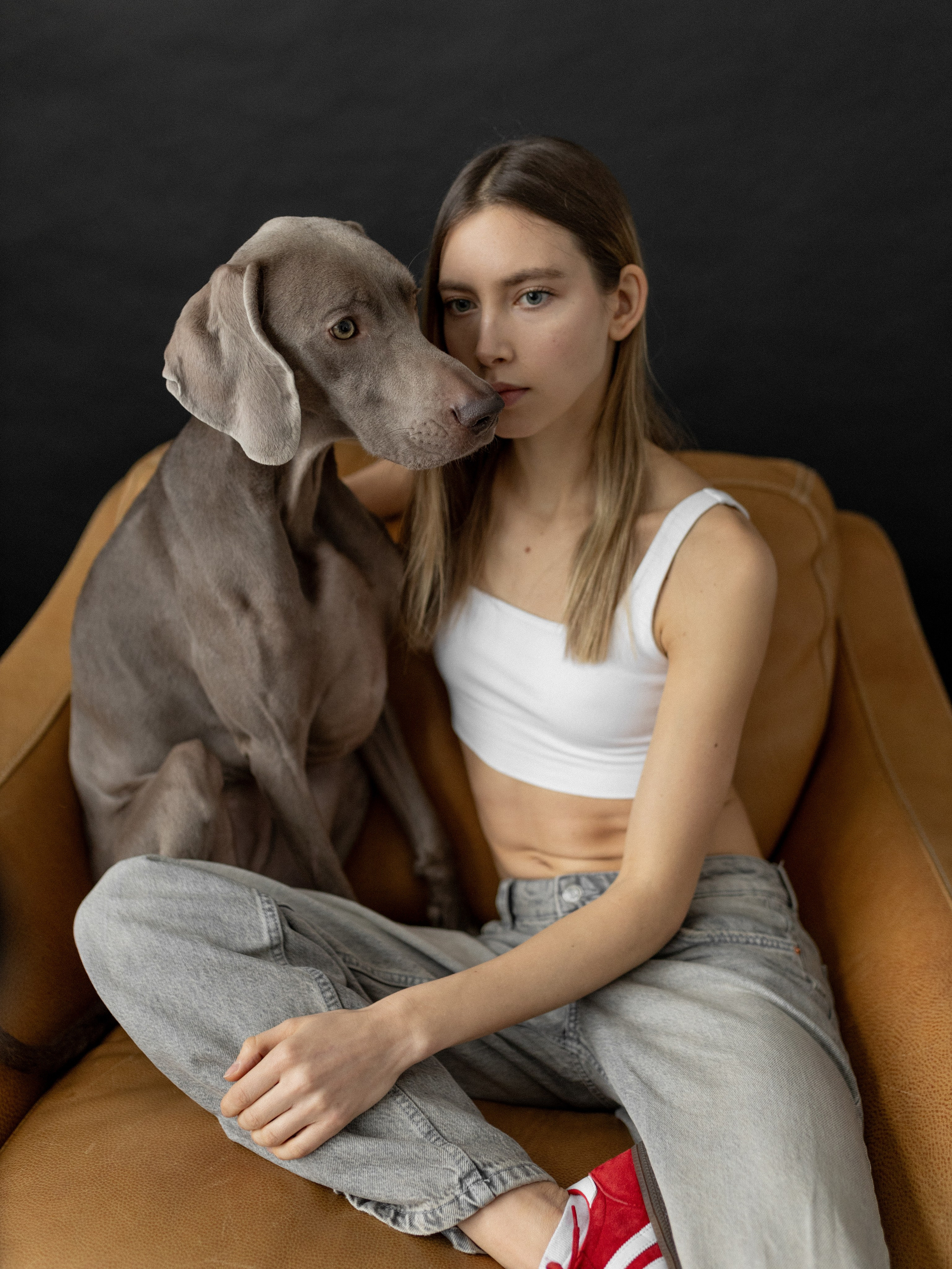 Сенча и Даша. Фотограф-анималист в Москве Кириллова Татьяна