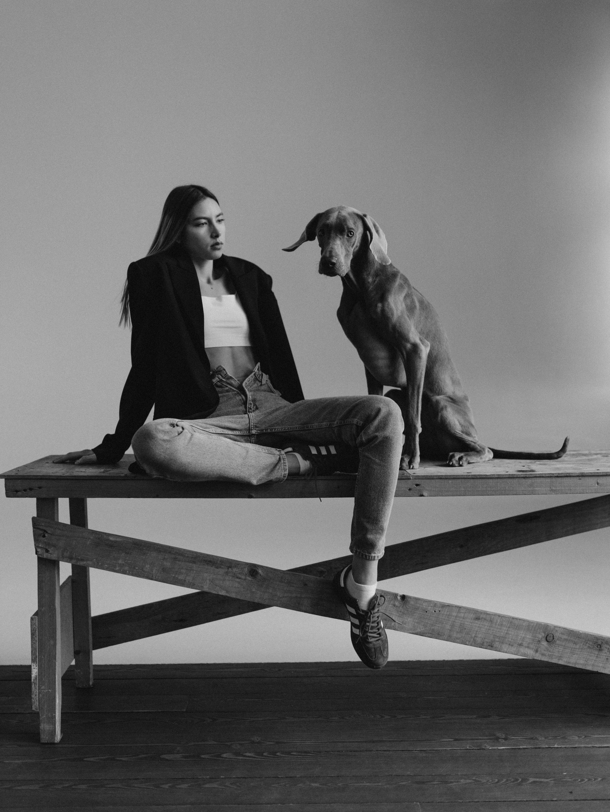 Сенча и Даша. Фотограф-анималист в Москве Кириллова Татьяна