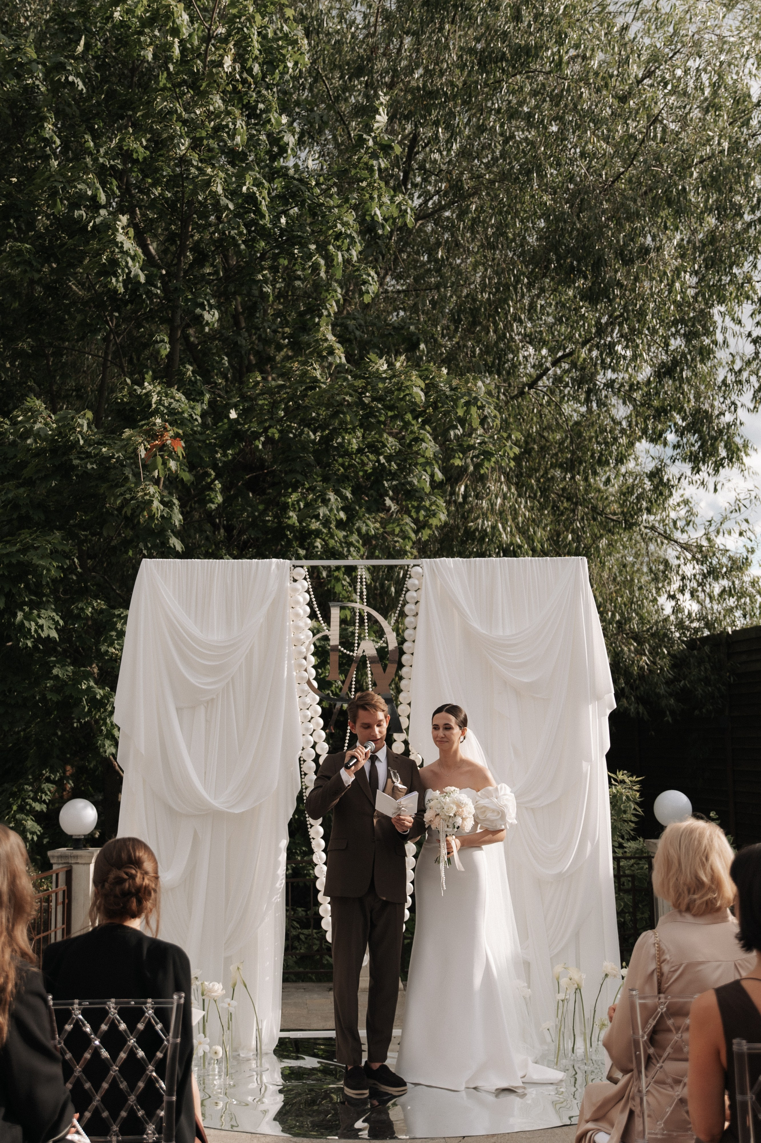 Свадебное торжество в загородном комплексе «Теплица Парк». Ярослава Ерина — свадебный фотограф в Москве