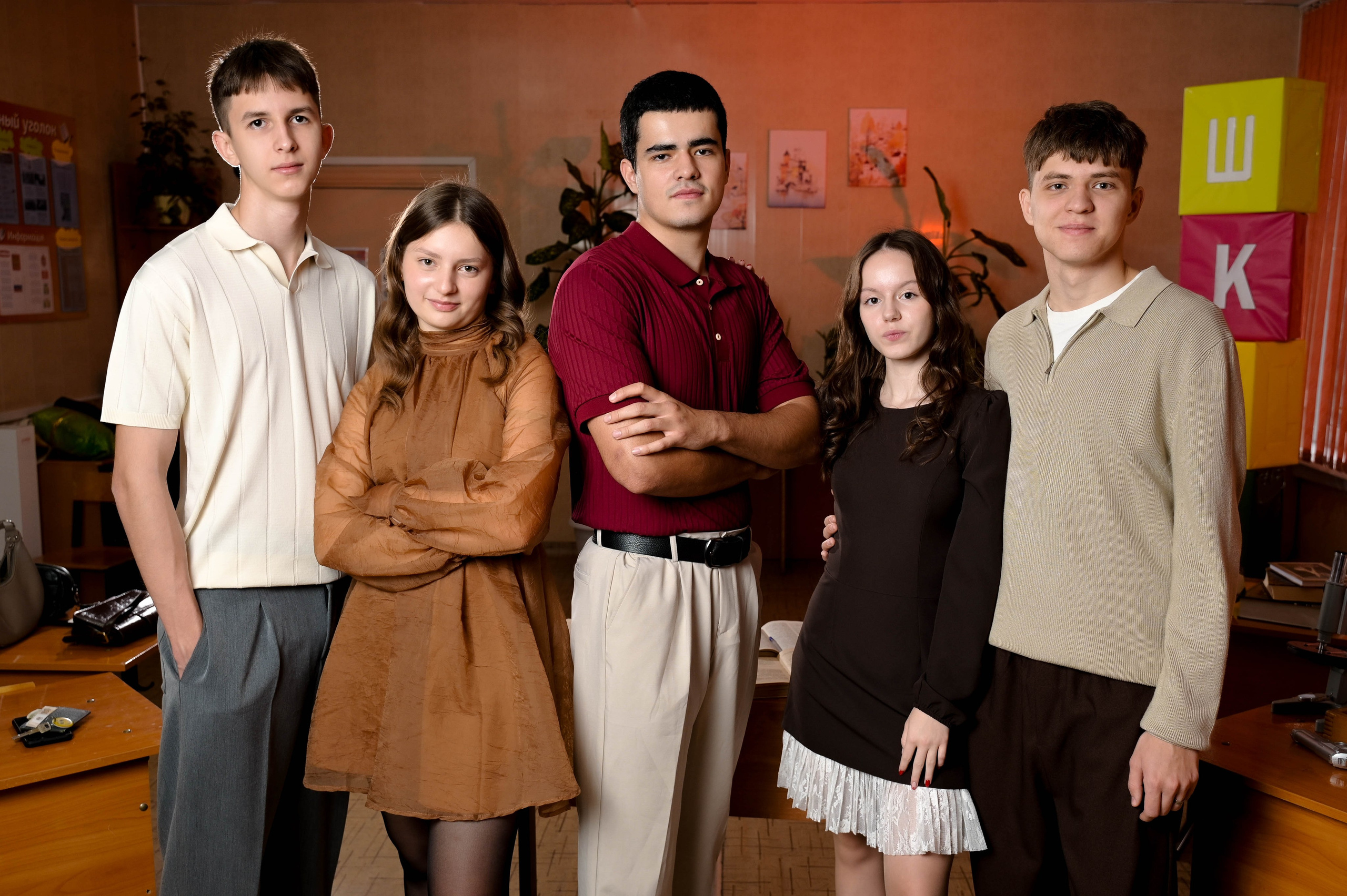 Старшая школа группы. Студия выпускных альбомов Тульская область