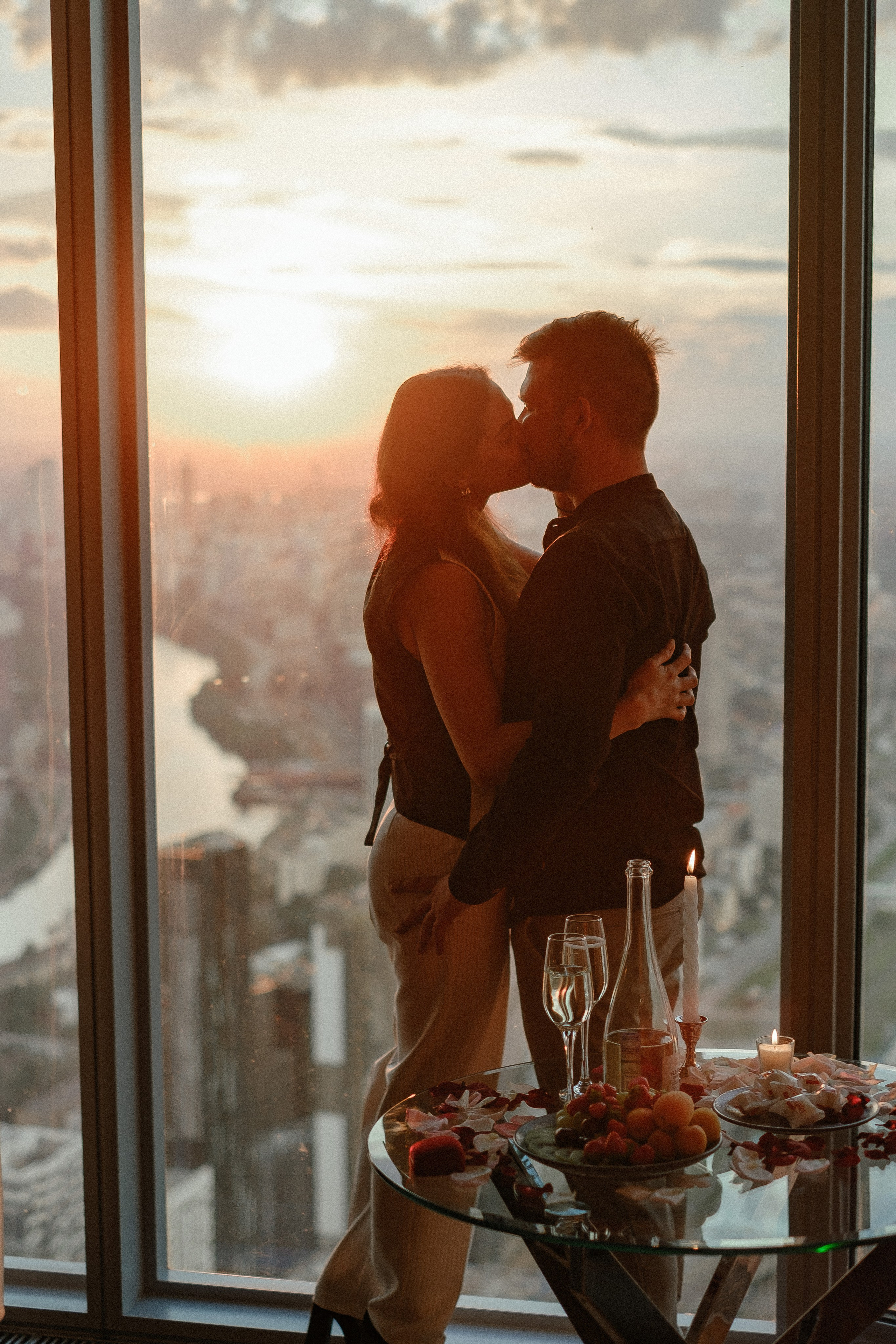 Мария & Роман (предложение руки и сердца). Фотограф Мария Хлебникова Санкт-Петербург Москва