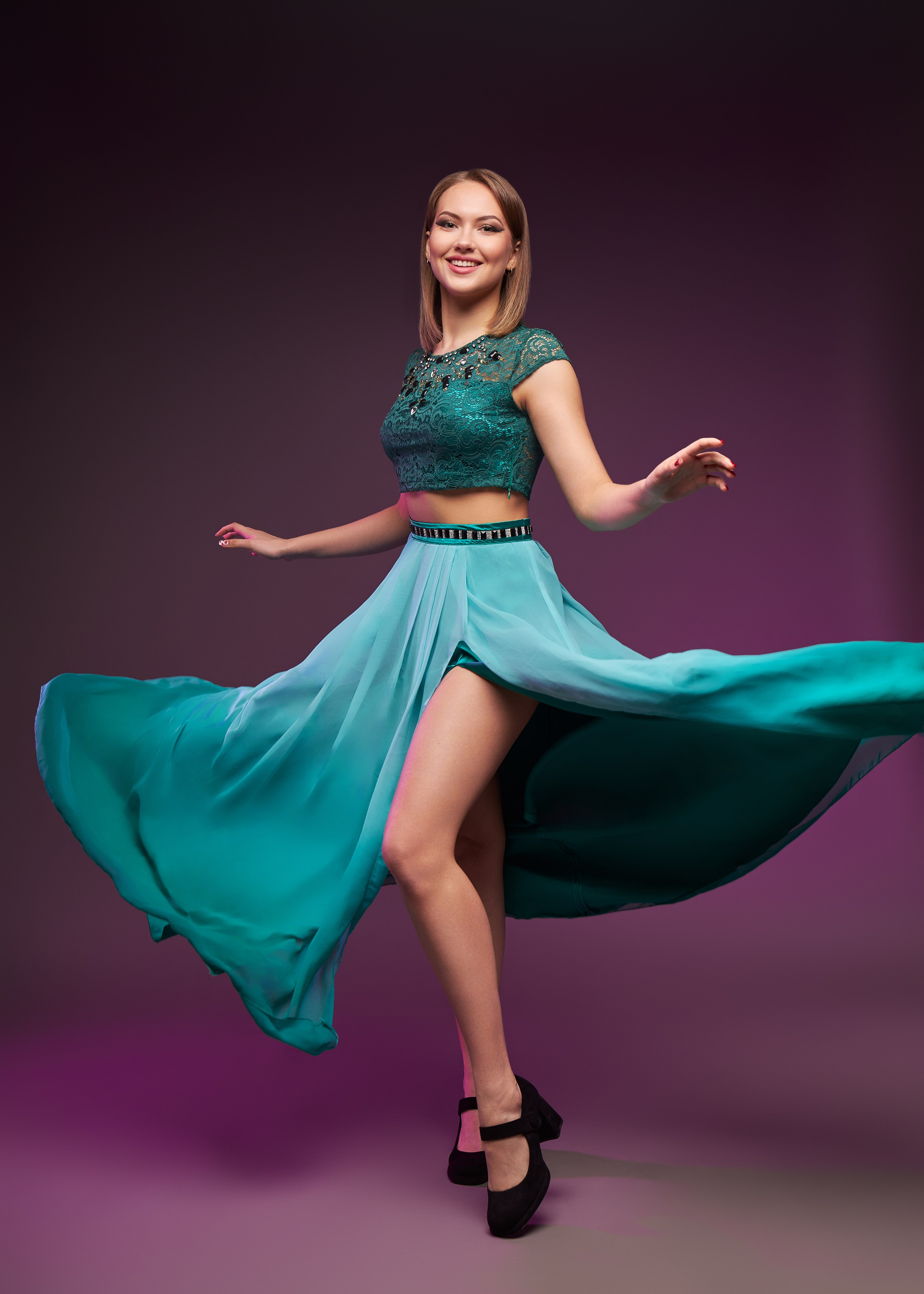 Фотосъемка модельных портфолио