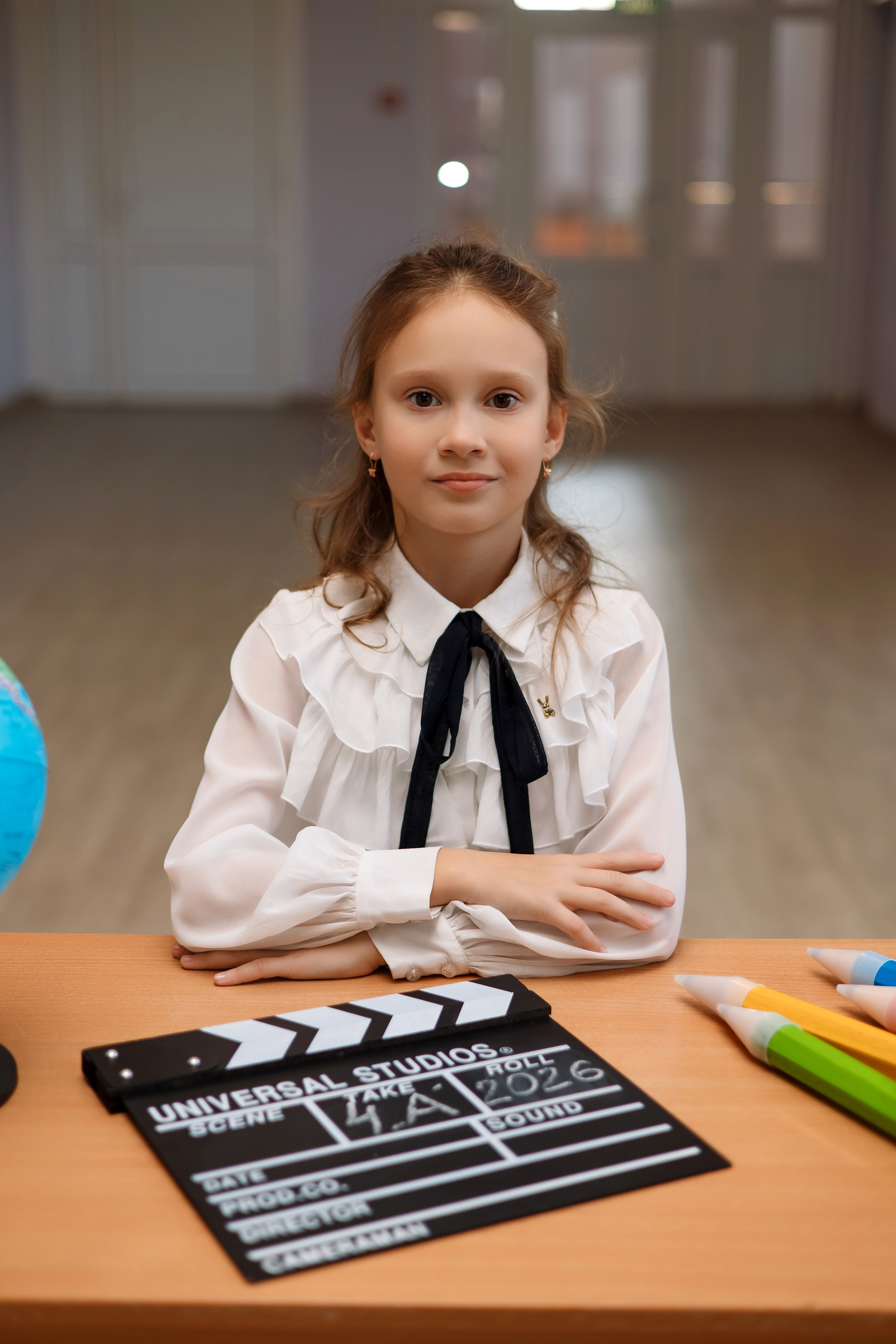 Школа 17, 4 класс. Фотограф Любовь Корниенко, Примоский край