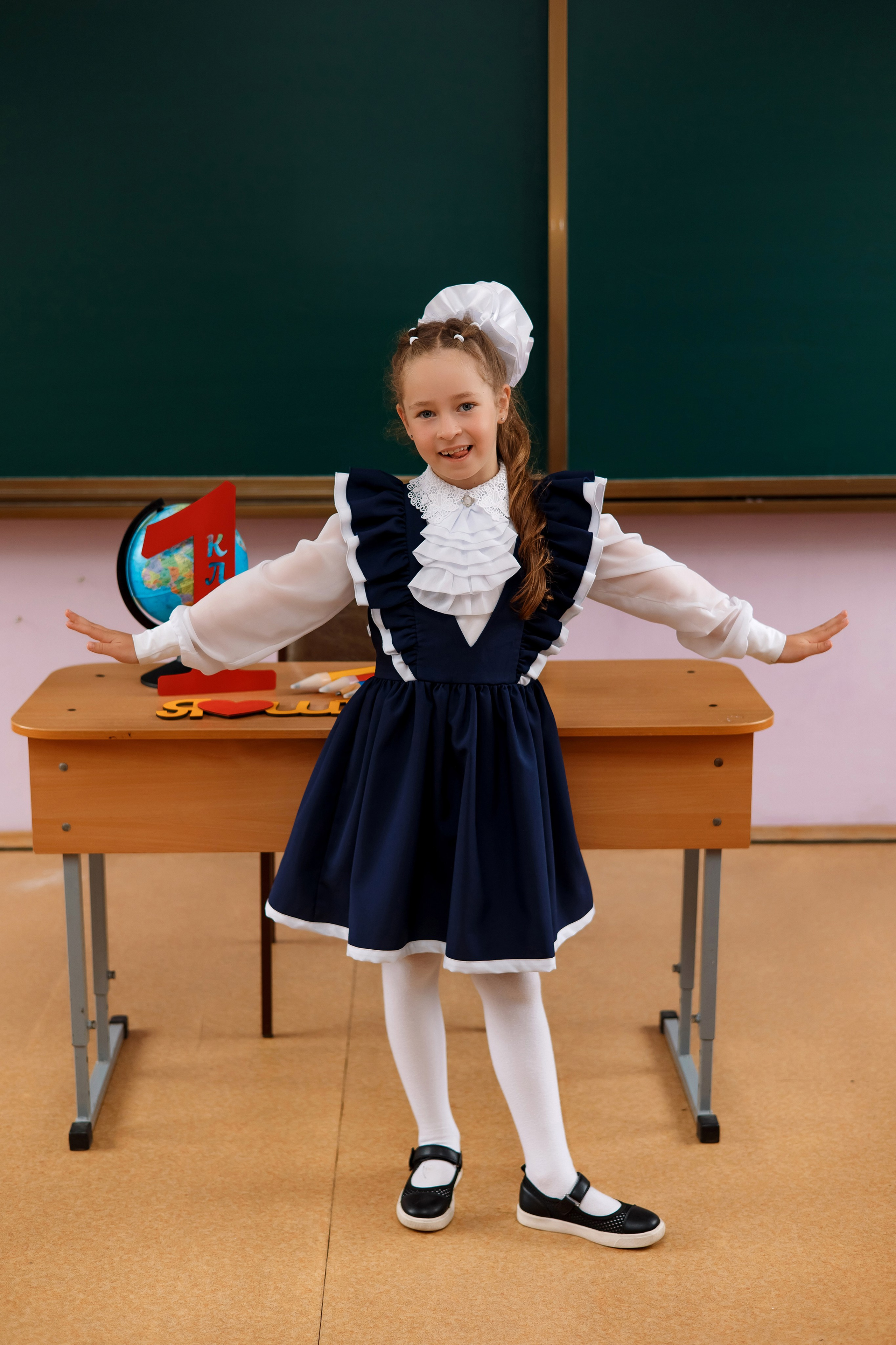 1 класс 1 школа. Фотограф Любовь Корниенко, Примоский край