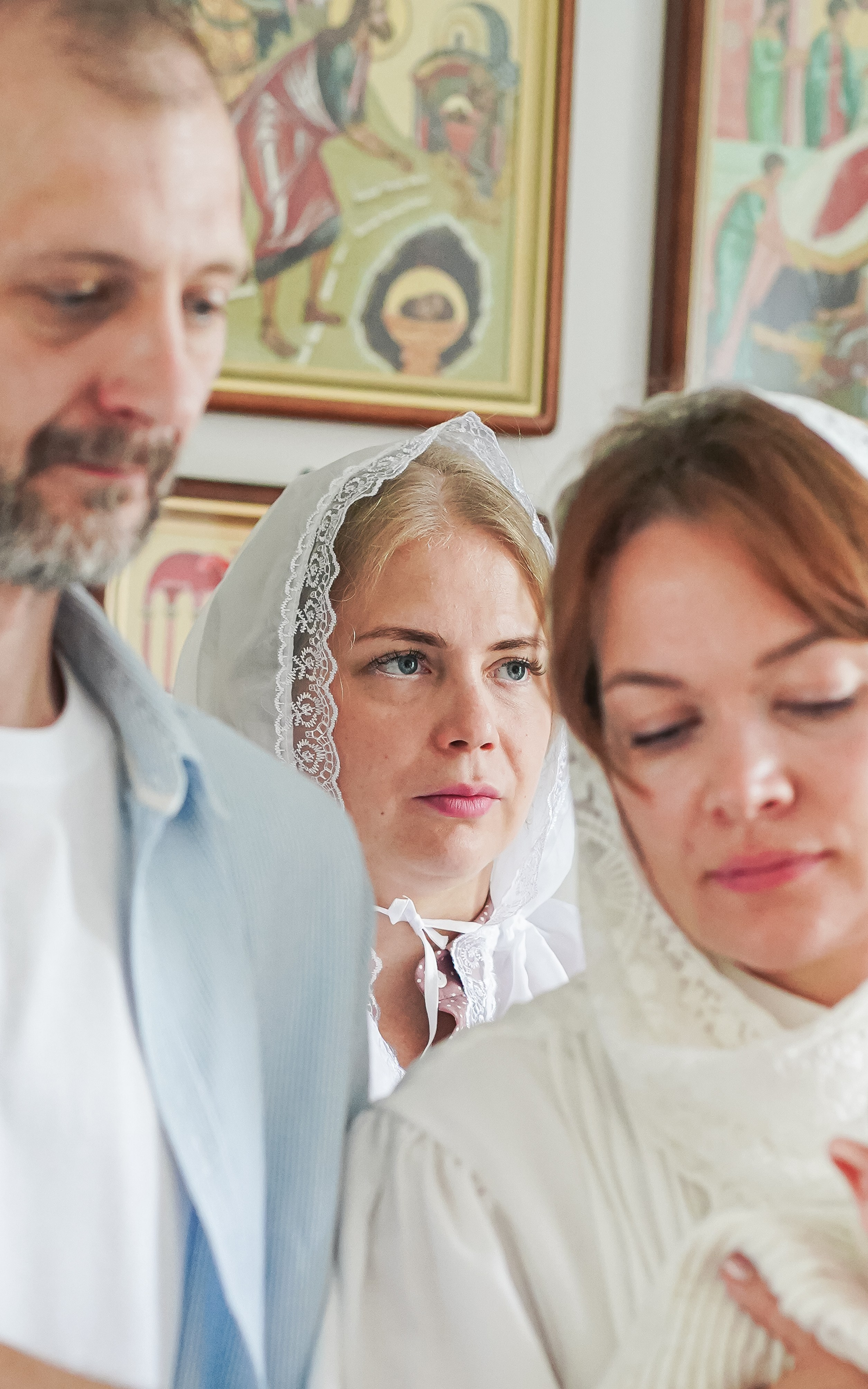 Крещение Георгия. Семейный и детский фотограф в Москве (Тинао) Галкина Алевтина