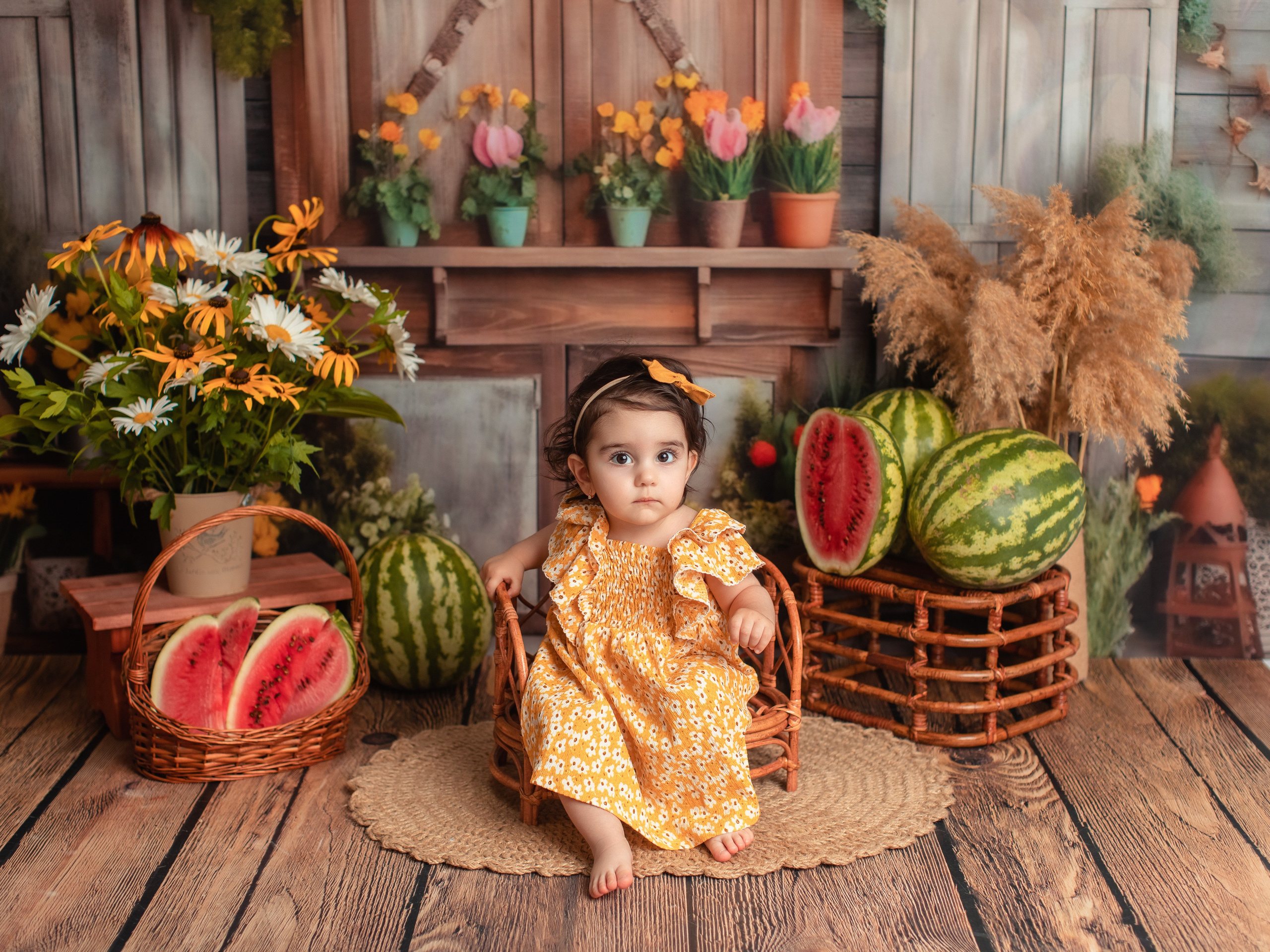 Малыш 5 — 18 месяцев. Фотограф новорождённых и детей до года на КМВ